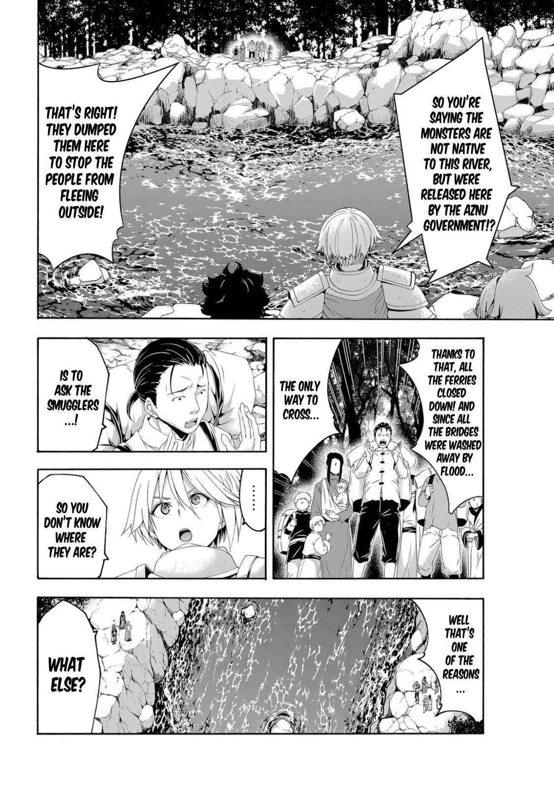 100 man no Inochi no Ue ni Ore wa Tatte Iru Chapter 68 - Page 28