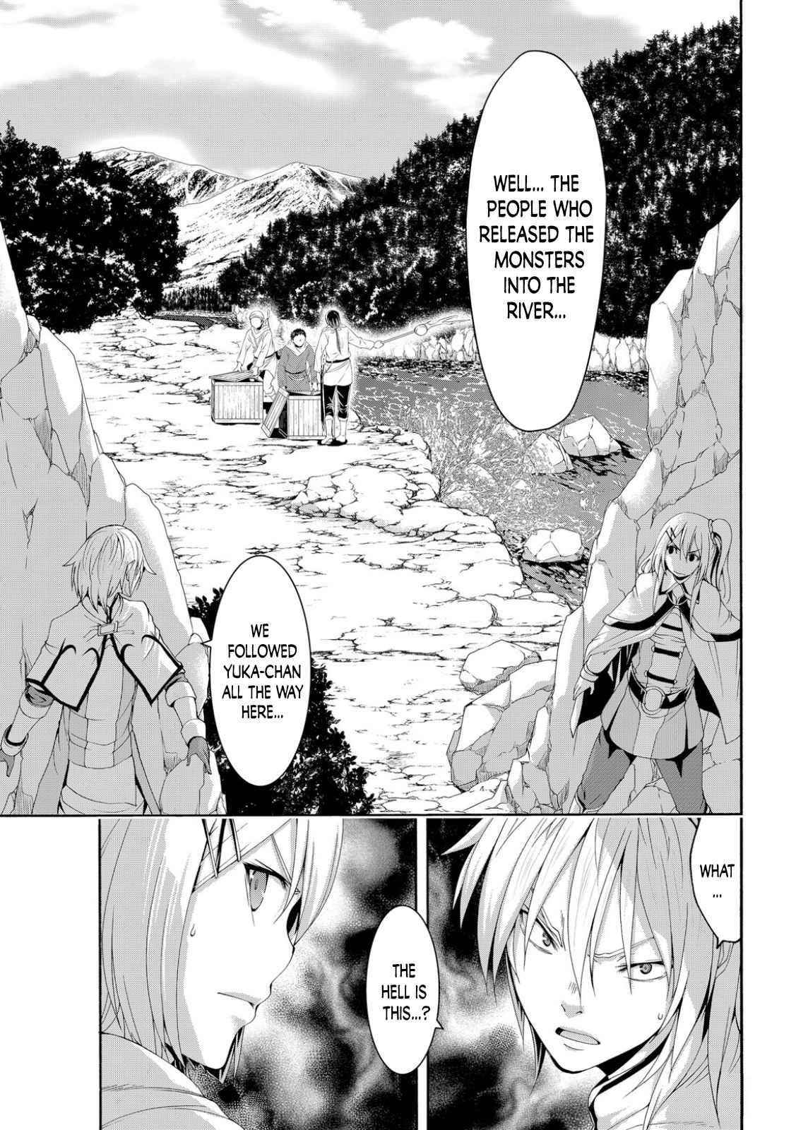 100 man no Inochi no Ue ni Ore wa Tatte Iru Chapter 68 - Page 29