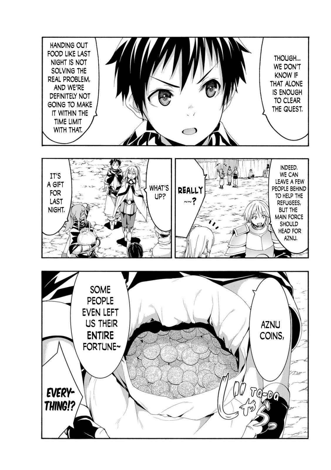 100 man no Inochi no Ue ni Ore wa Tatte Iru Chapter 68 - Page 3