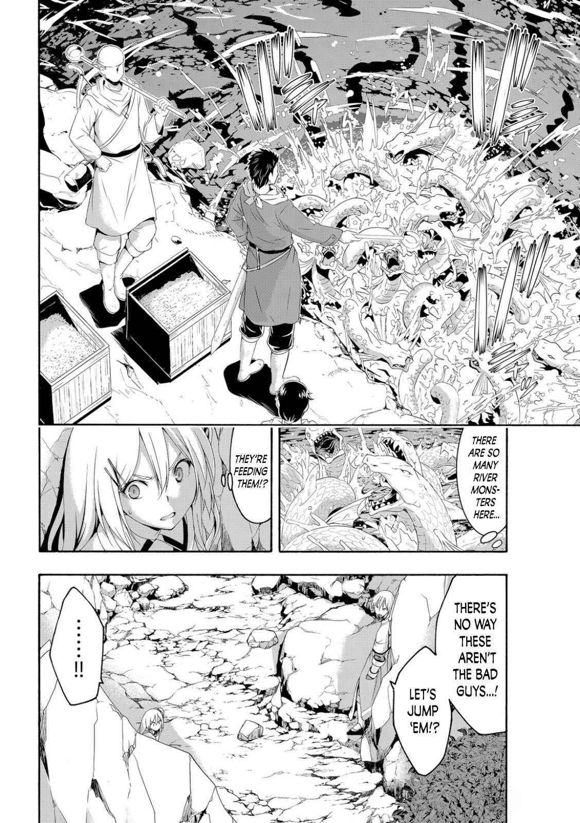 100 man no Inochi no Ue ni Ore wa Tatte Iru Chapter 68 - Page 30