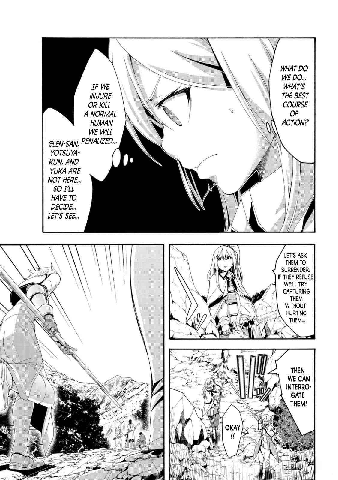 100 man no Inochi no Ue ni Ore wa Tatte Iru Chapter 68 - Page 31