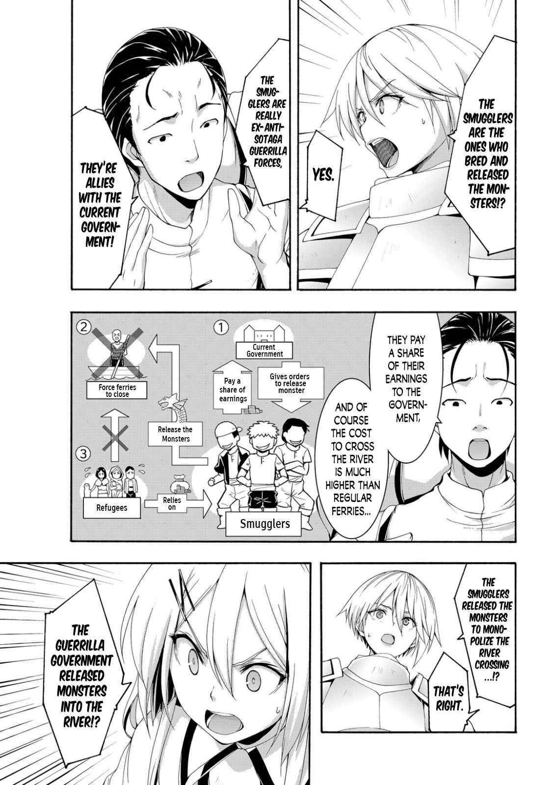 100 man no Inochi no Ue ni Ore wa Tatte Iru Chapter 68 - Page 33