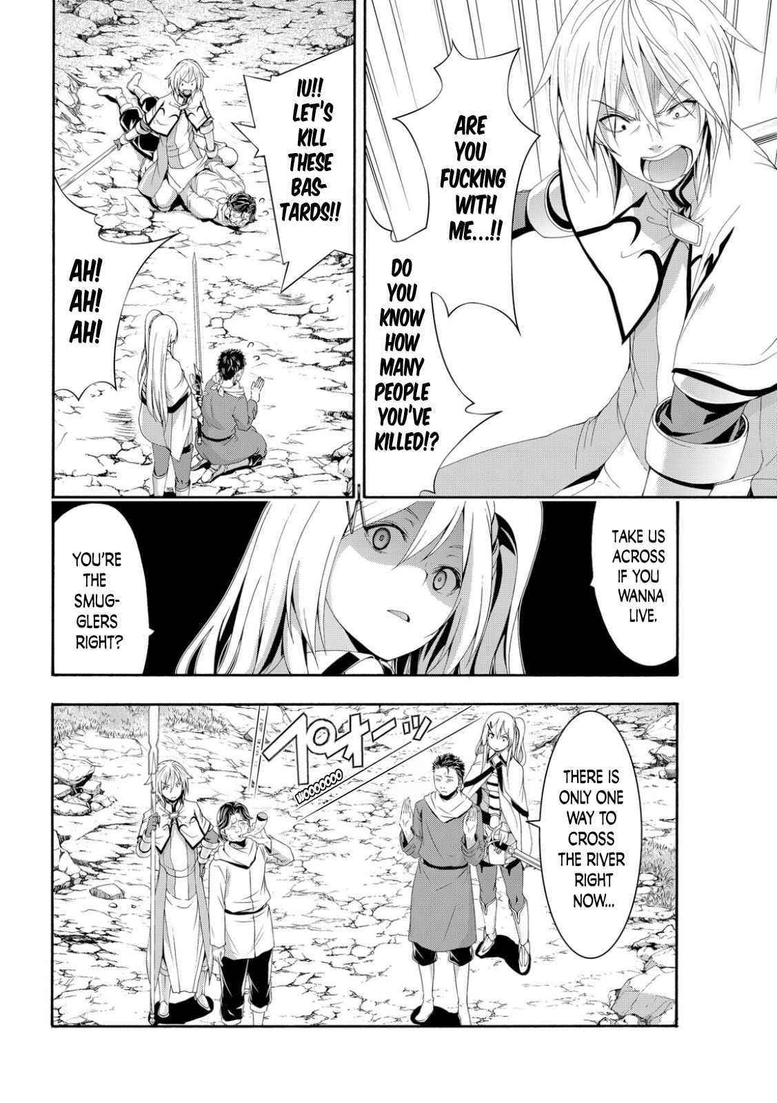 100 man no Inochi no Ue ni Ore wa Tatte Iru Chapter 68 - Page 34