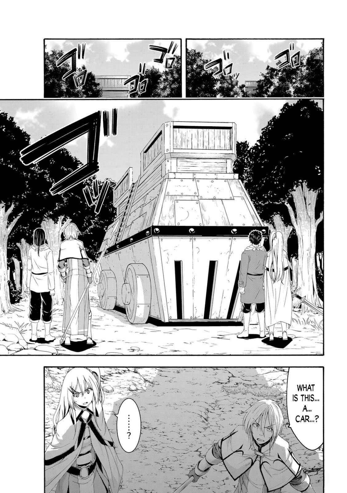 100 man no Inochi no Ue ni Ore wa Tatte Iru Chapter 68 - Page 35