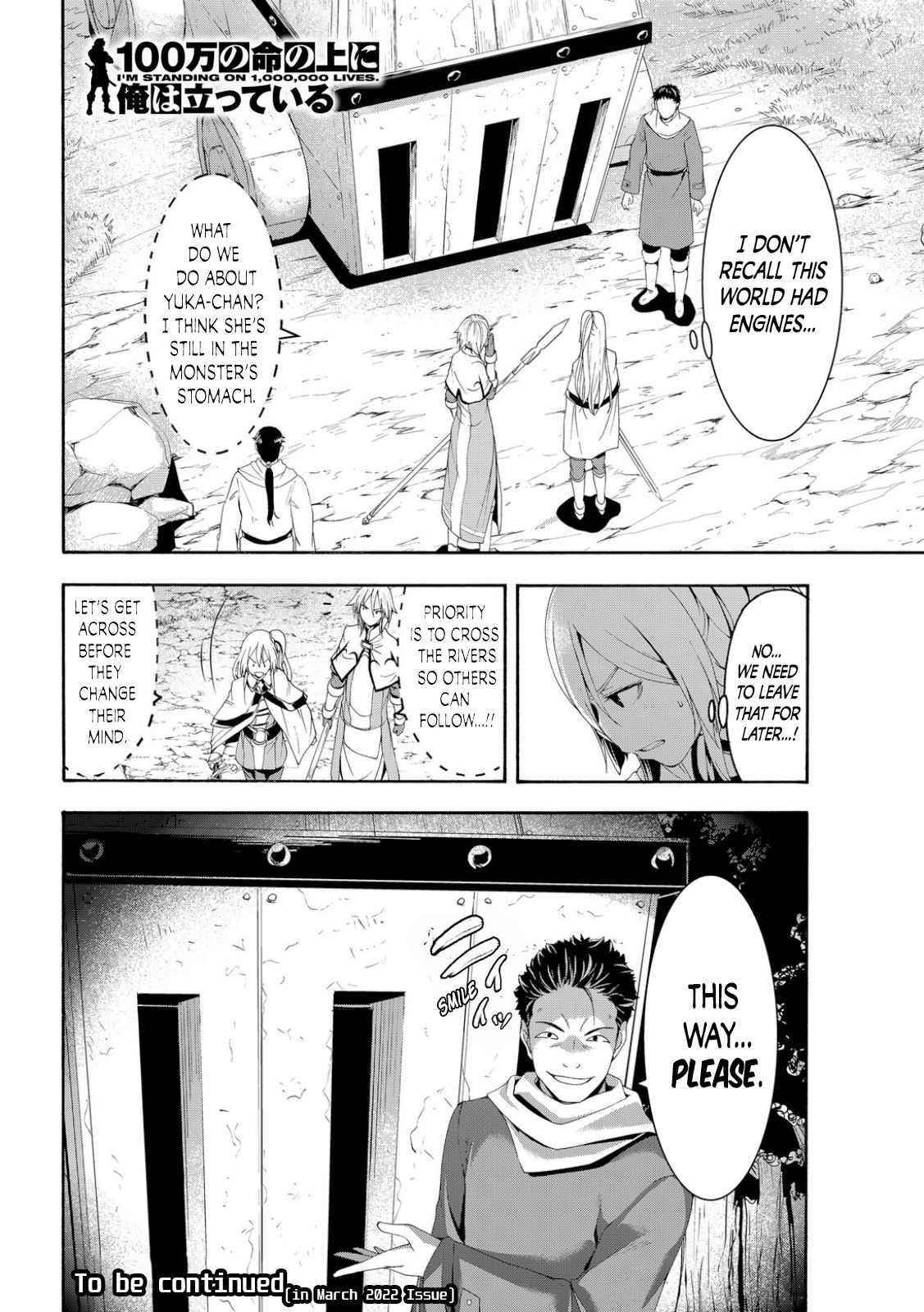 100 man no Inochi no Ue ni Ore wa Tatte Iru Chapter 68 - Page 36