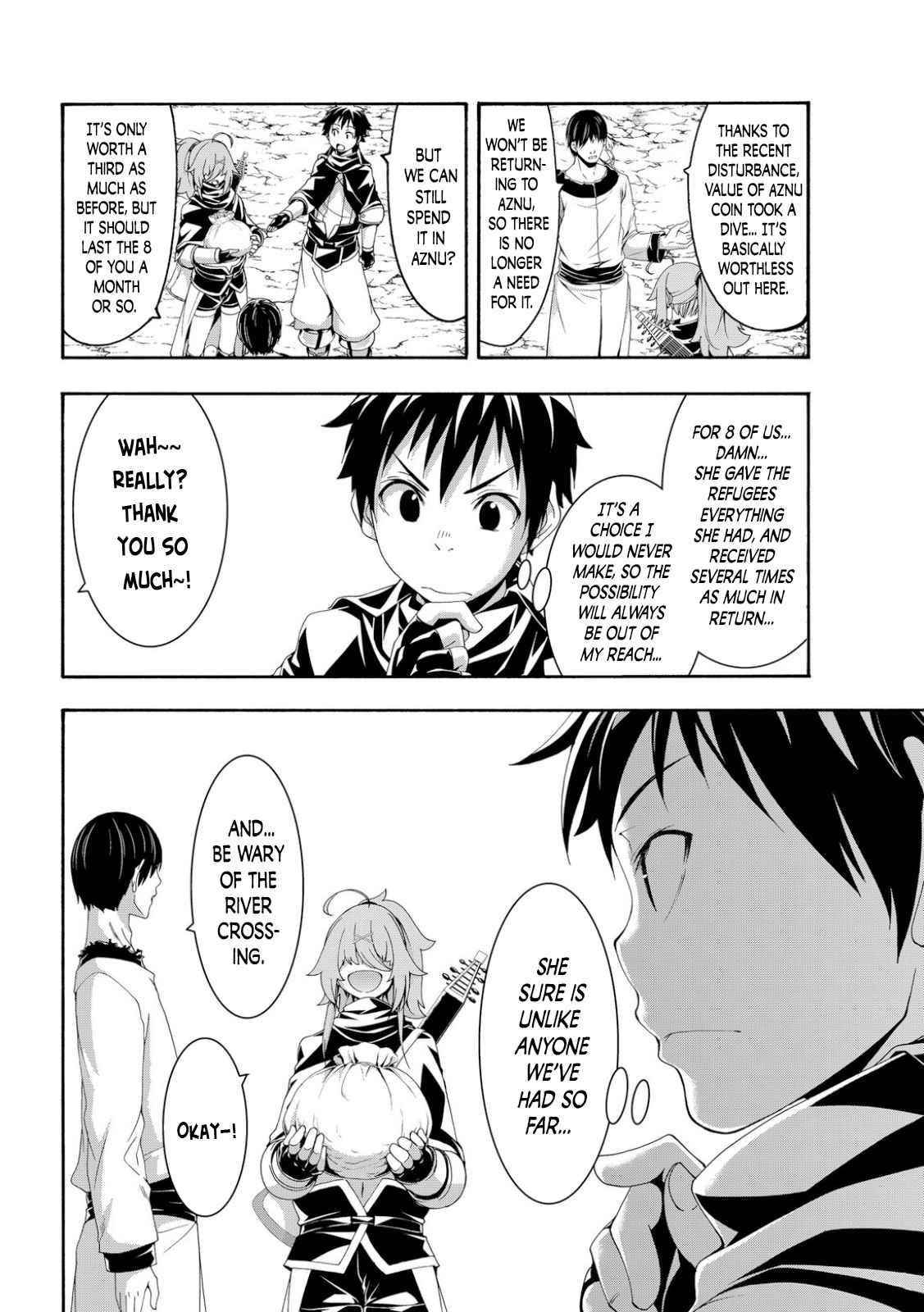 100 man no Inochi no Ue ni Ore wa Tatte Iru Chapter 68 - Page 4