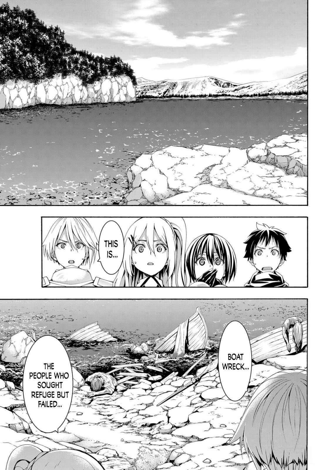 100 man no Inochi no Ue ni Ore wa Tatte Iru Chapter 68 - Page 5