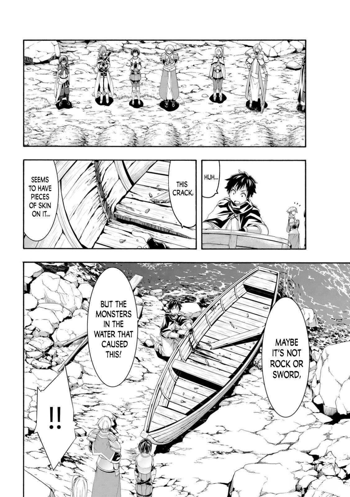 100 man no Inochi no Ue ni Ore wa Tatte Iru Chapter 68 - Page 6