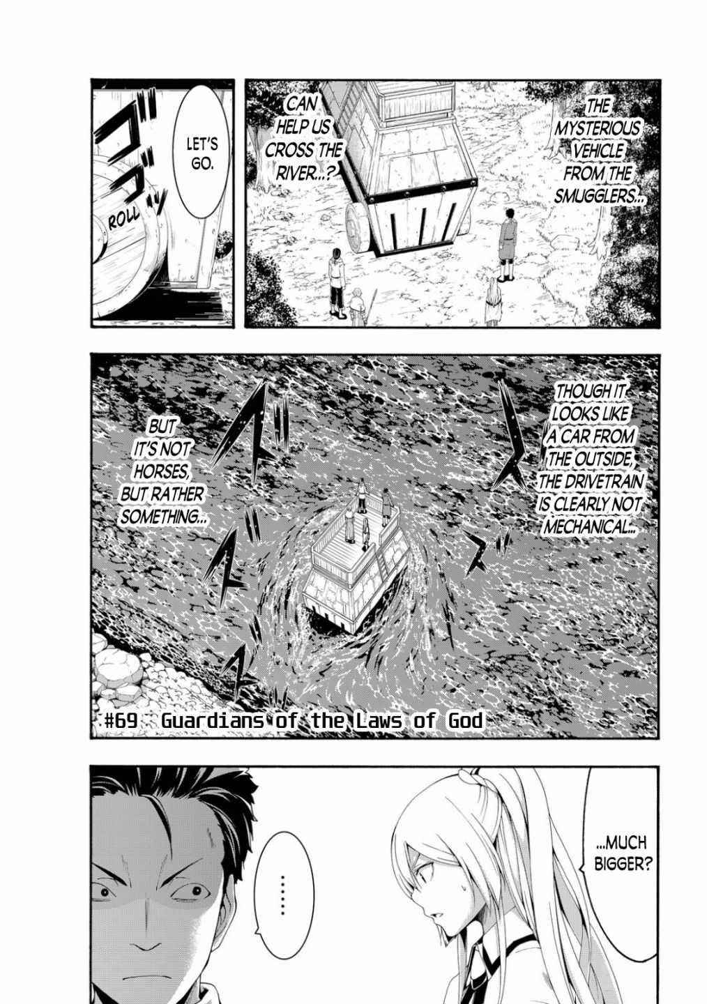 100 man no Inochi no Ue ni Ore wa Tatte Iru Chapter 69 - Page 1