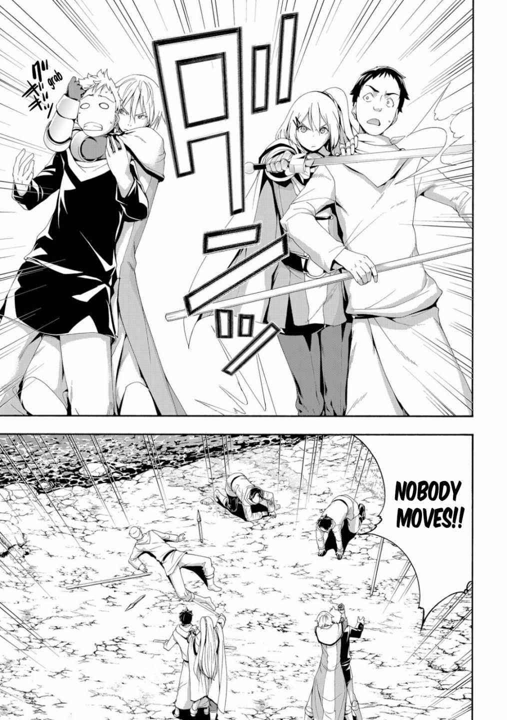 100 man no Inochi no Ue ni Ore wa Tatte Iru Chapter 69 - Page 11