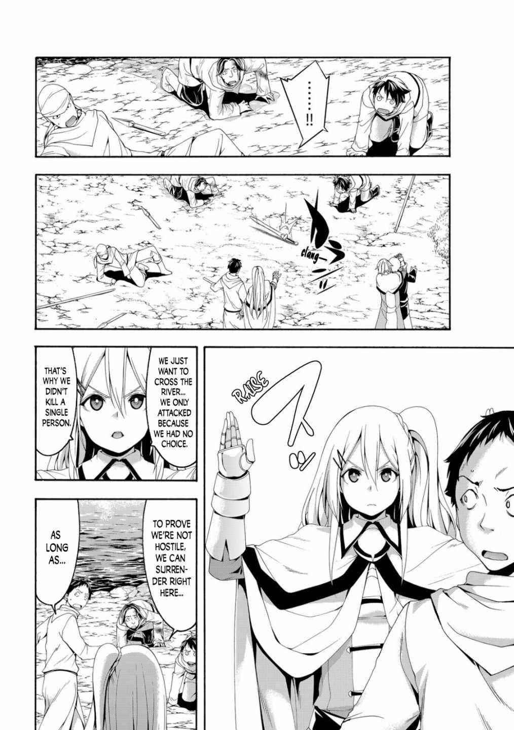 100 man no Inochi no Ue ni Ore wa Tatte Iru Chapter 69 - Page 12