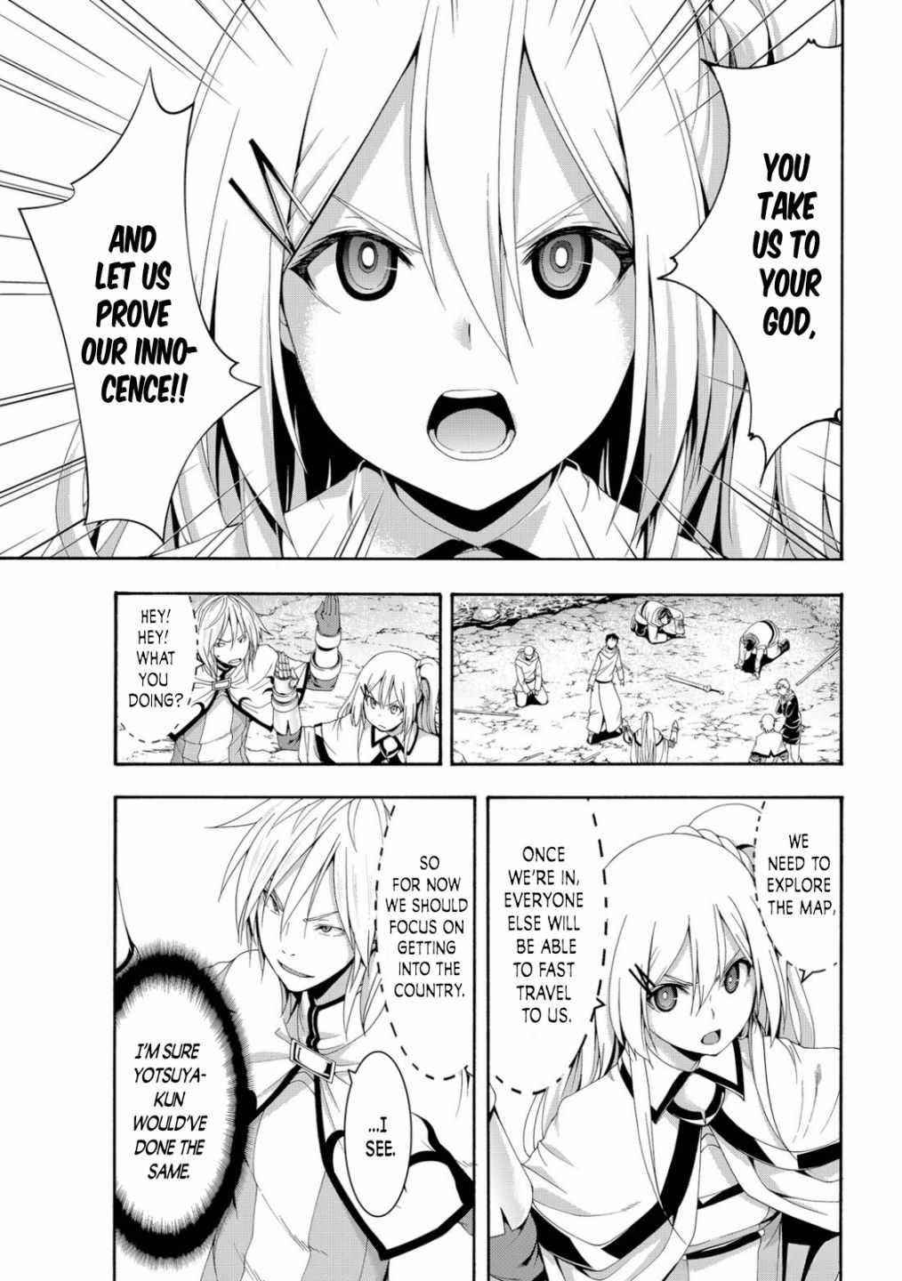 100 man no Inochi no Ue ni Ore wa Tatte Iru Chapter 69 - Page 13