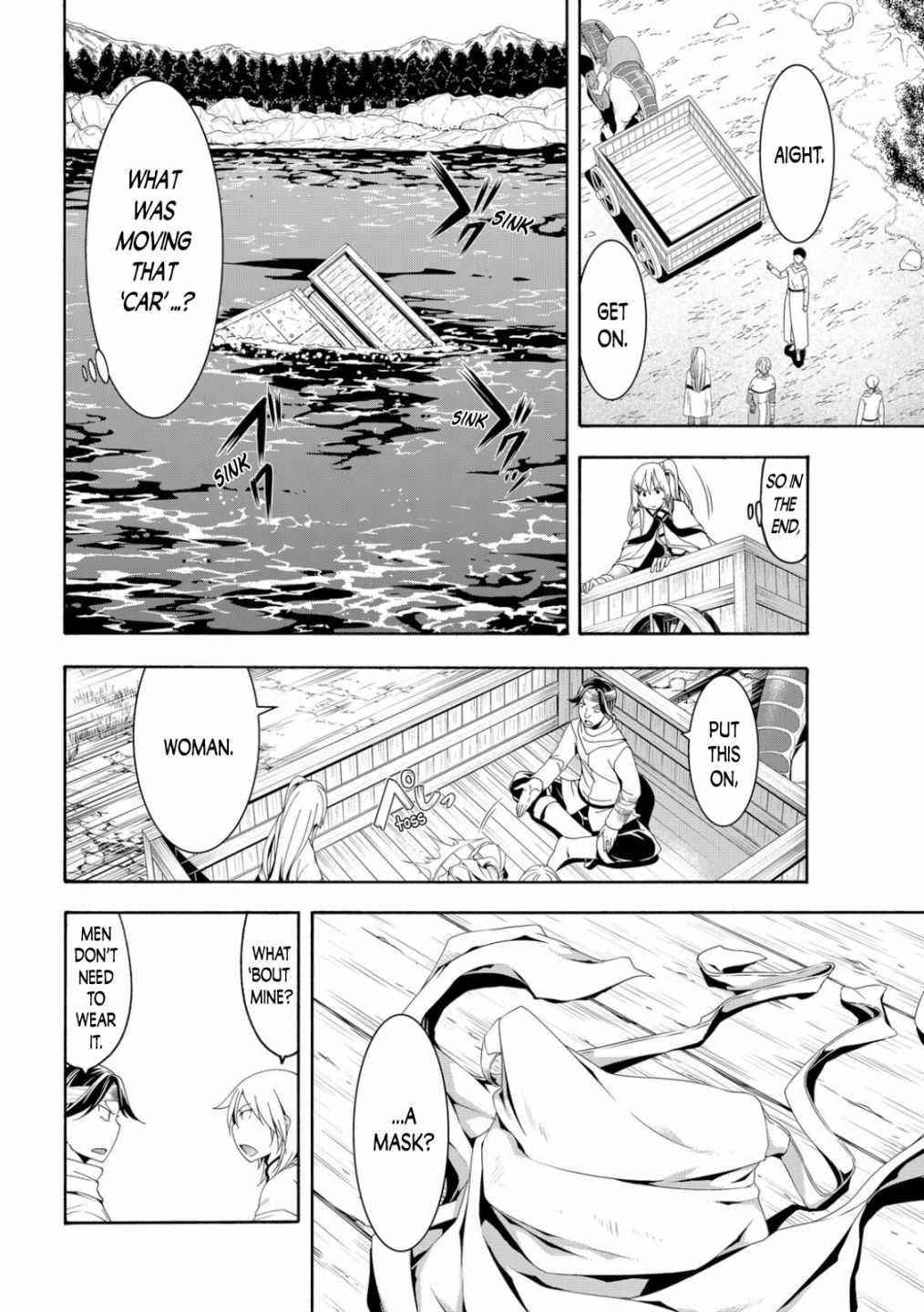 100 man no Inochi no Ue ni Ore wa Tatte Iru Chapter 69 - Page 14