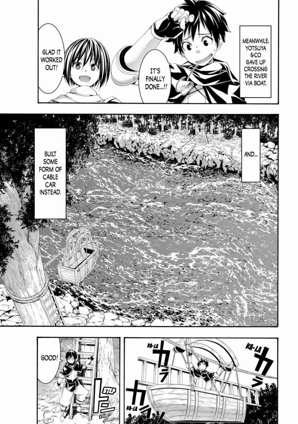 100 man no Inochi no Ue ni Ore wa Tatte Iru Chapter 69 - Page 15