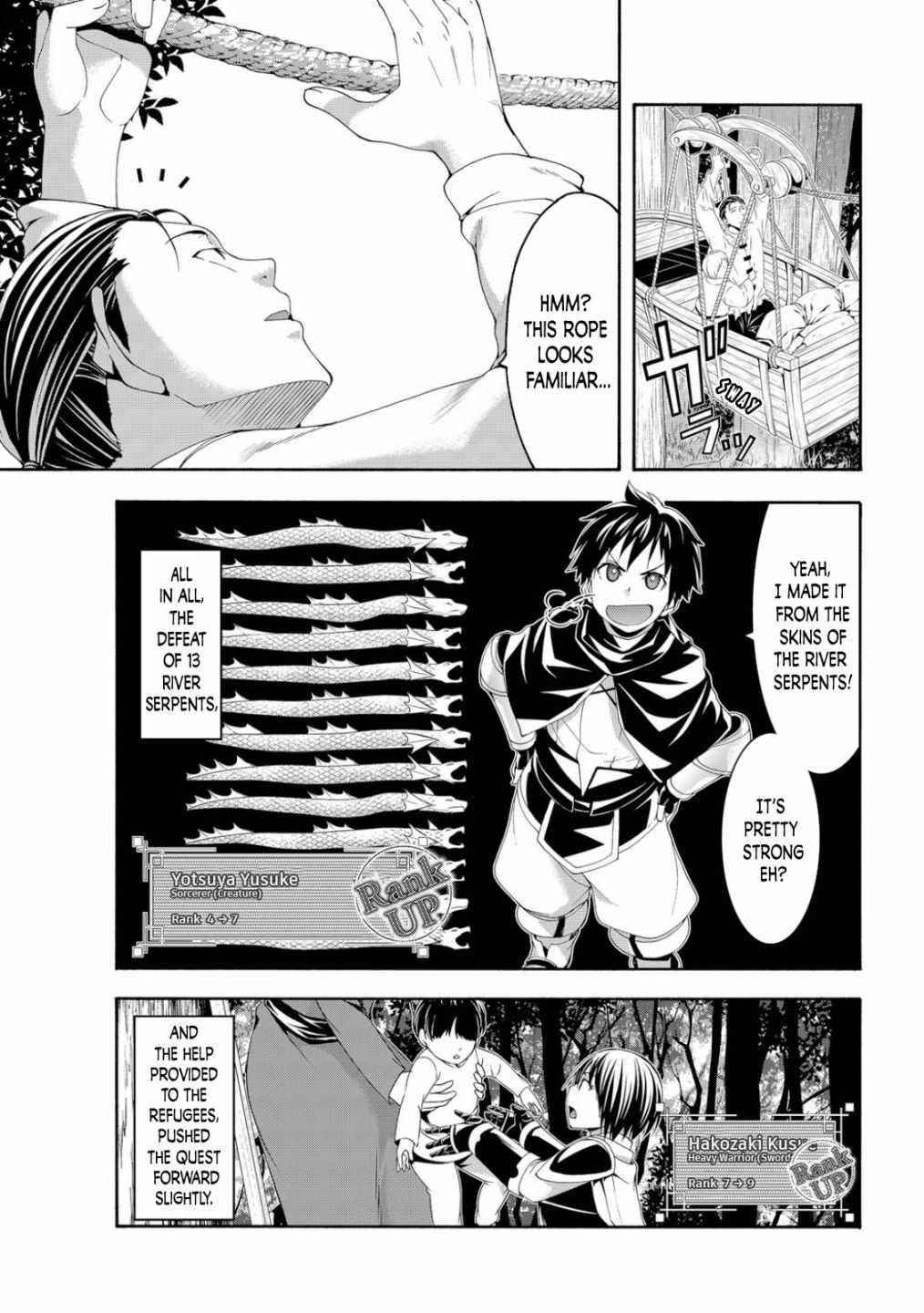 100 man no Inochi no Ue ni Ore wa Tatte Iru Chapter 69 - Page 17