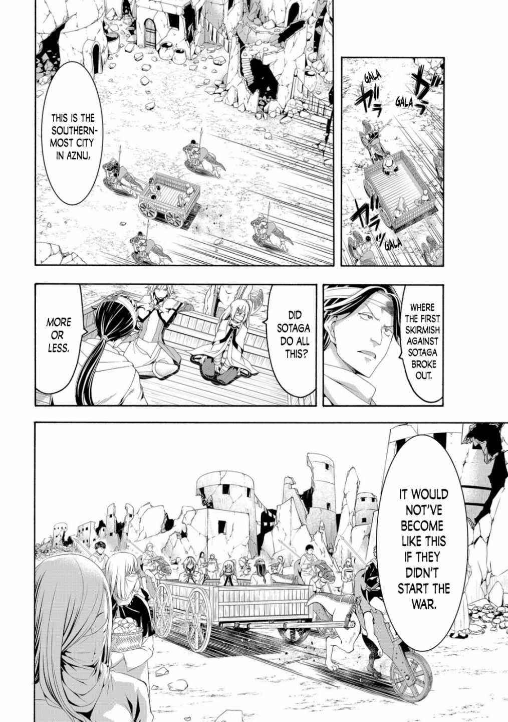 100 man no Inochi no Ue ni Ore wa Tatte Iru Chapter 69 - Page 18