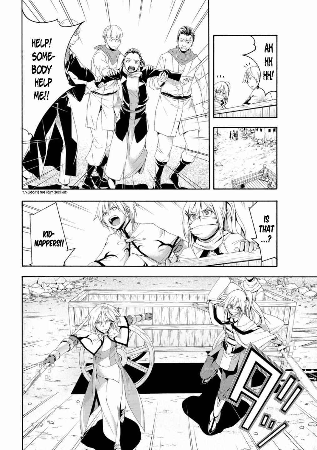 100 man no Inochi no Ue ni Ore wa Tatte Iru Chapter 69 - Page 20