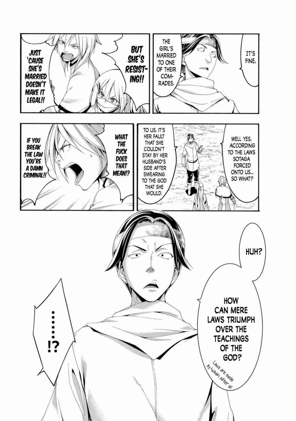 100 man no Inochi no Ue ni Ore wa Tatte Iru Chapter 69 - Page 22