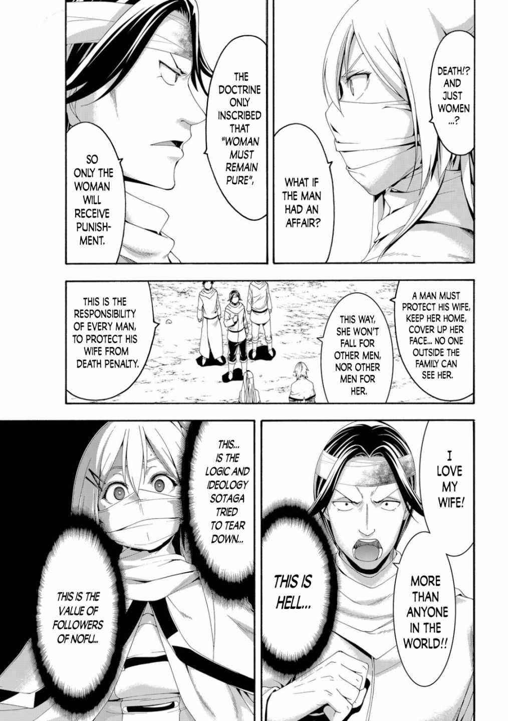 100 man no Inochi no Ue ni Ore wa Tatte Iru Chapter 69 - Page 25