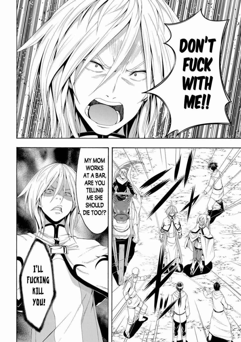 100 man no Inochi no Ue ni Ore wa Tatte Iru Chapter 69 - Page 26