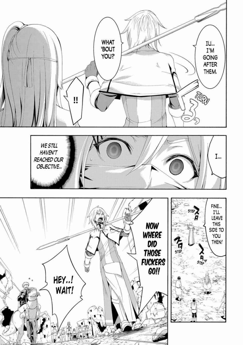 100 man no Inochi no Ue ni Ore wa Tatte Iru Chapter 69 - Page 27