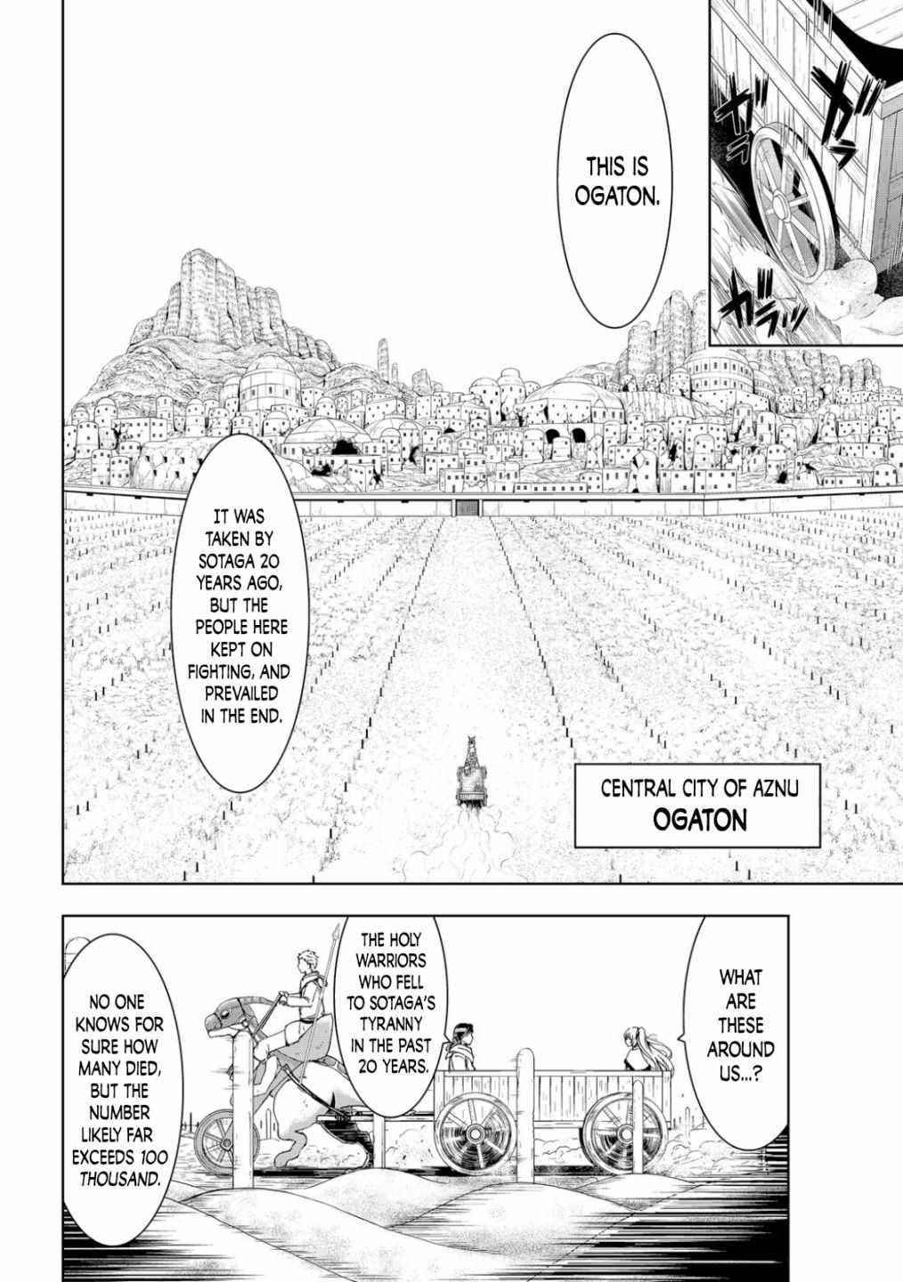 100 man no Inochi no Ue ni Ore wa Tatte Iru Chapter 69 - Page 28