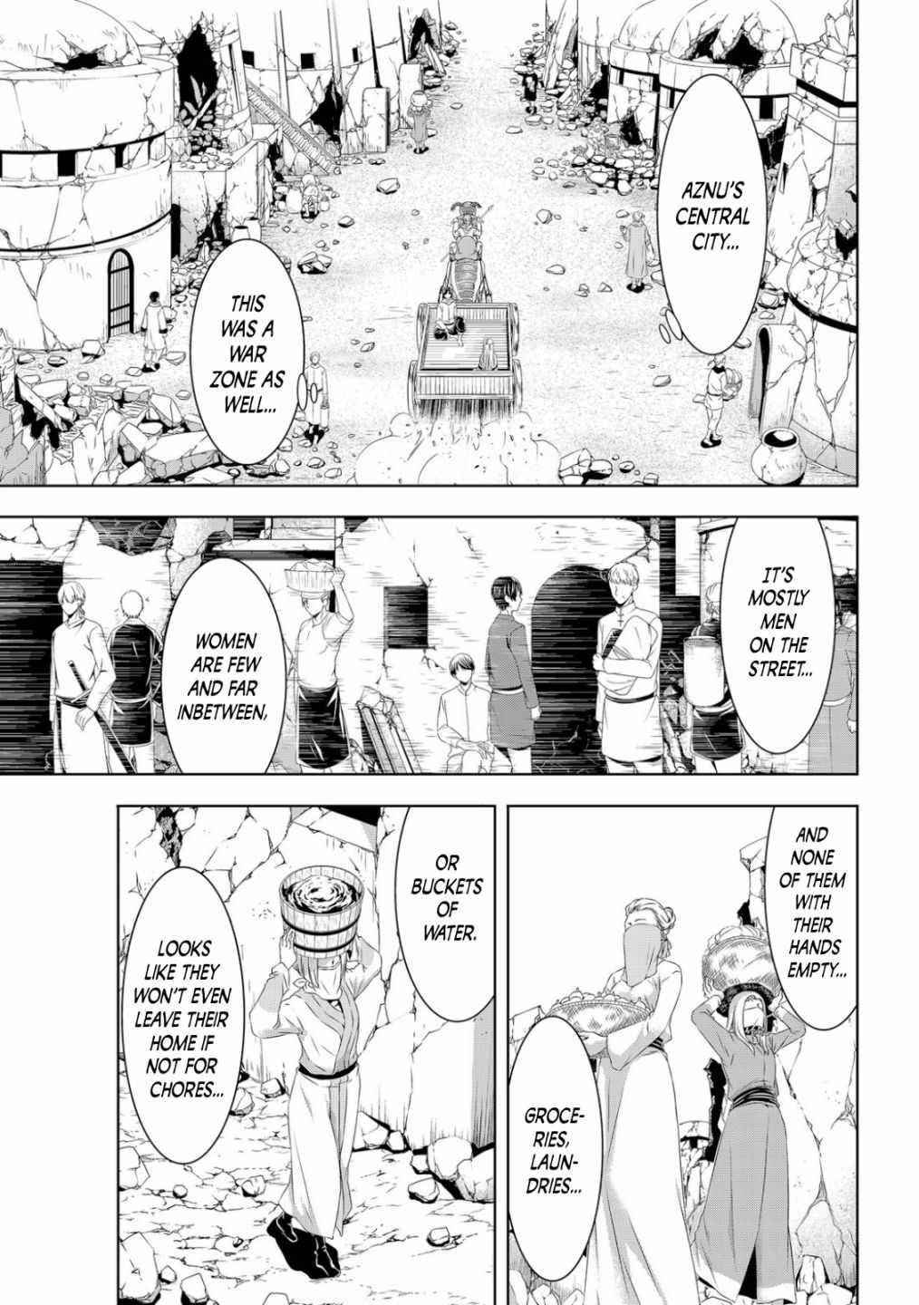 100 man no Inochi no Ue ni Ore wa Tatte Iru Chapter 69 - Page 29