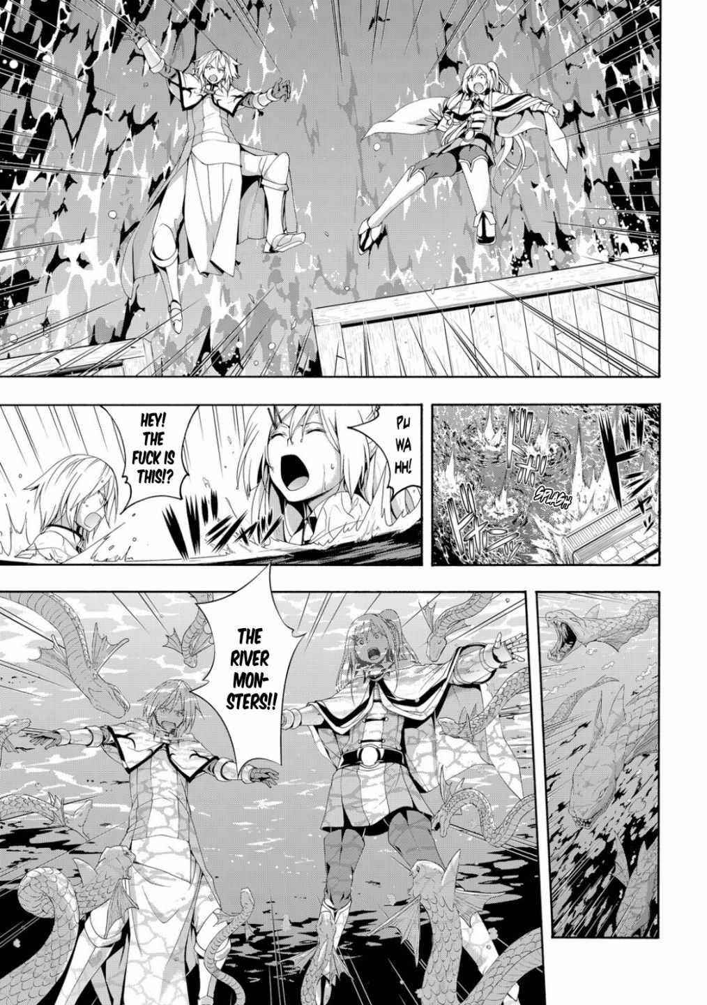 100 man no Inochi no Ue ni Ore wa Tatte Iru Chapter 69 - Page 3