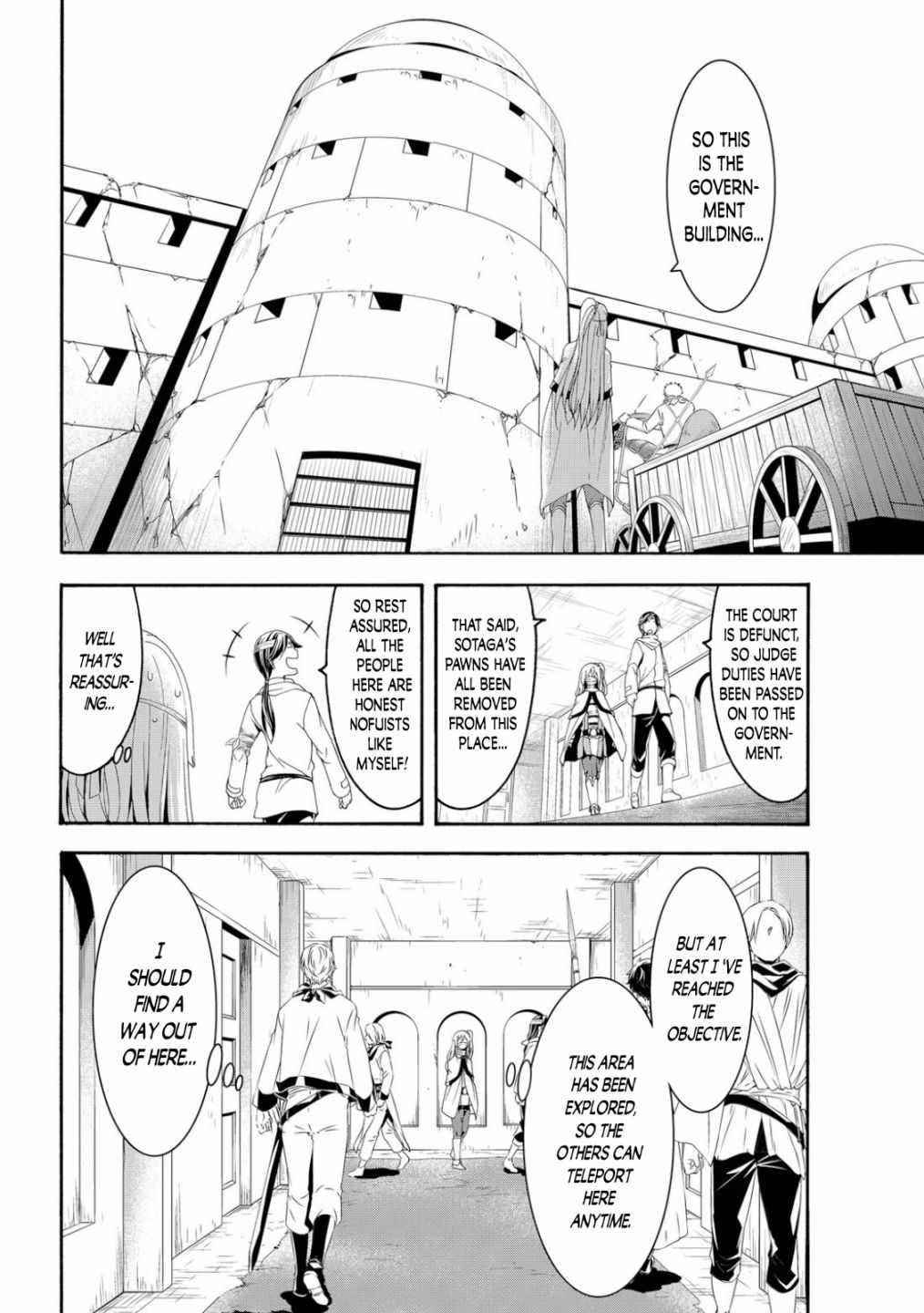 100 man no Inochi no Ue ni Ore wa Tatte Iru Chapter 69 - Page 30