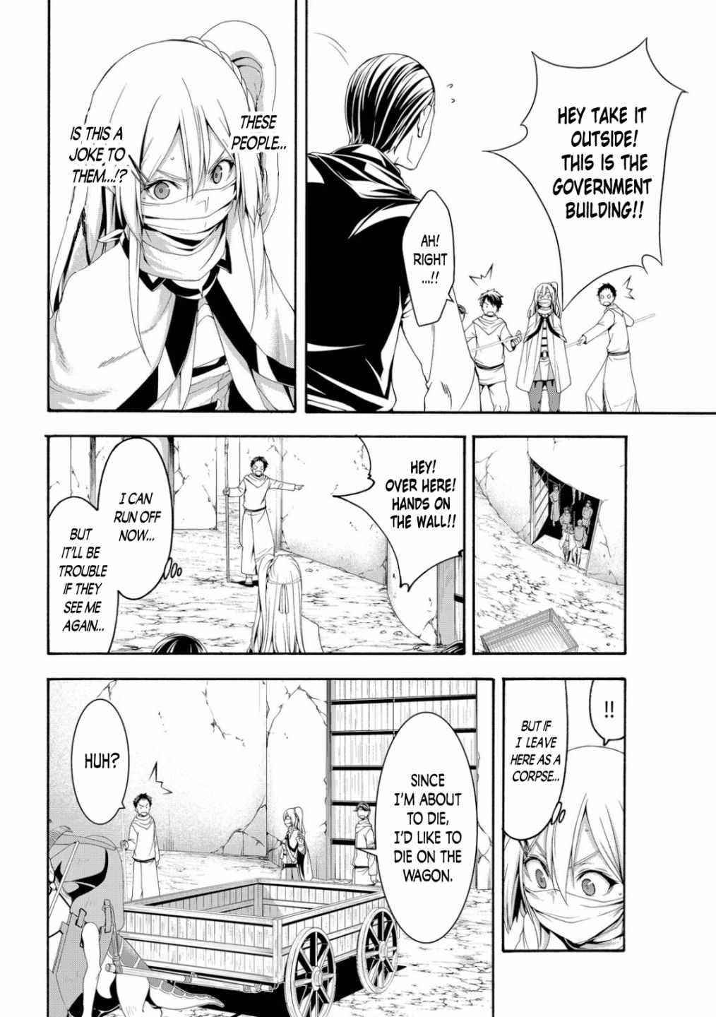 100 man no Inochi no Ue ni Ore wa Tatte Iru Chapter 69 - Page 32