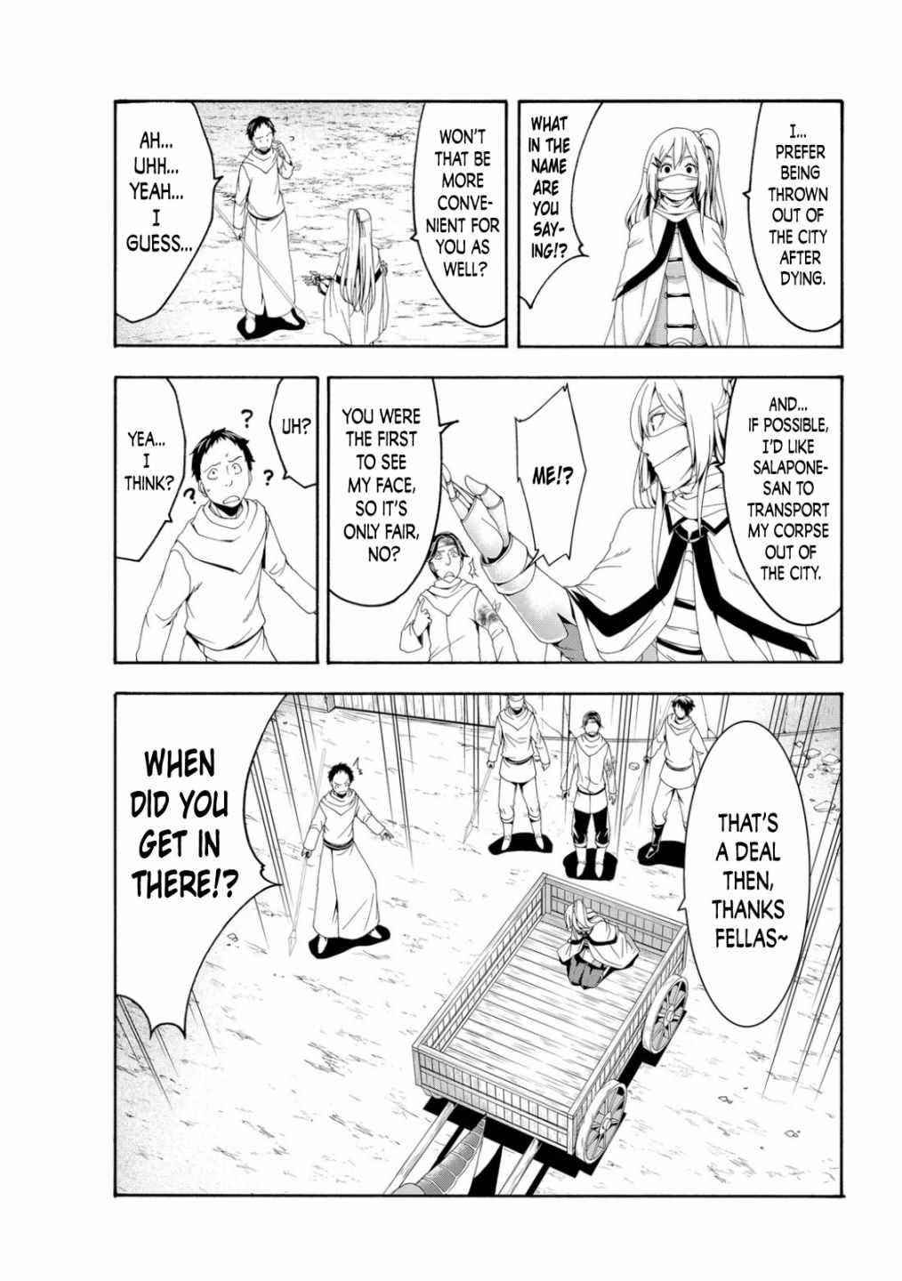 100 man no Inochi no Ue ni Ore wa Tatte Iru Chapter 69 - Page 33