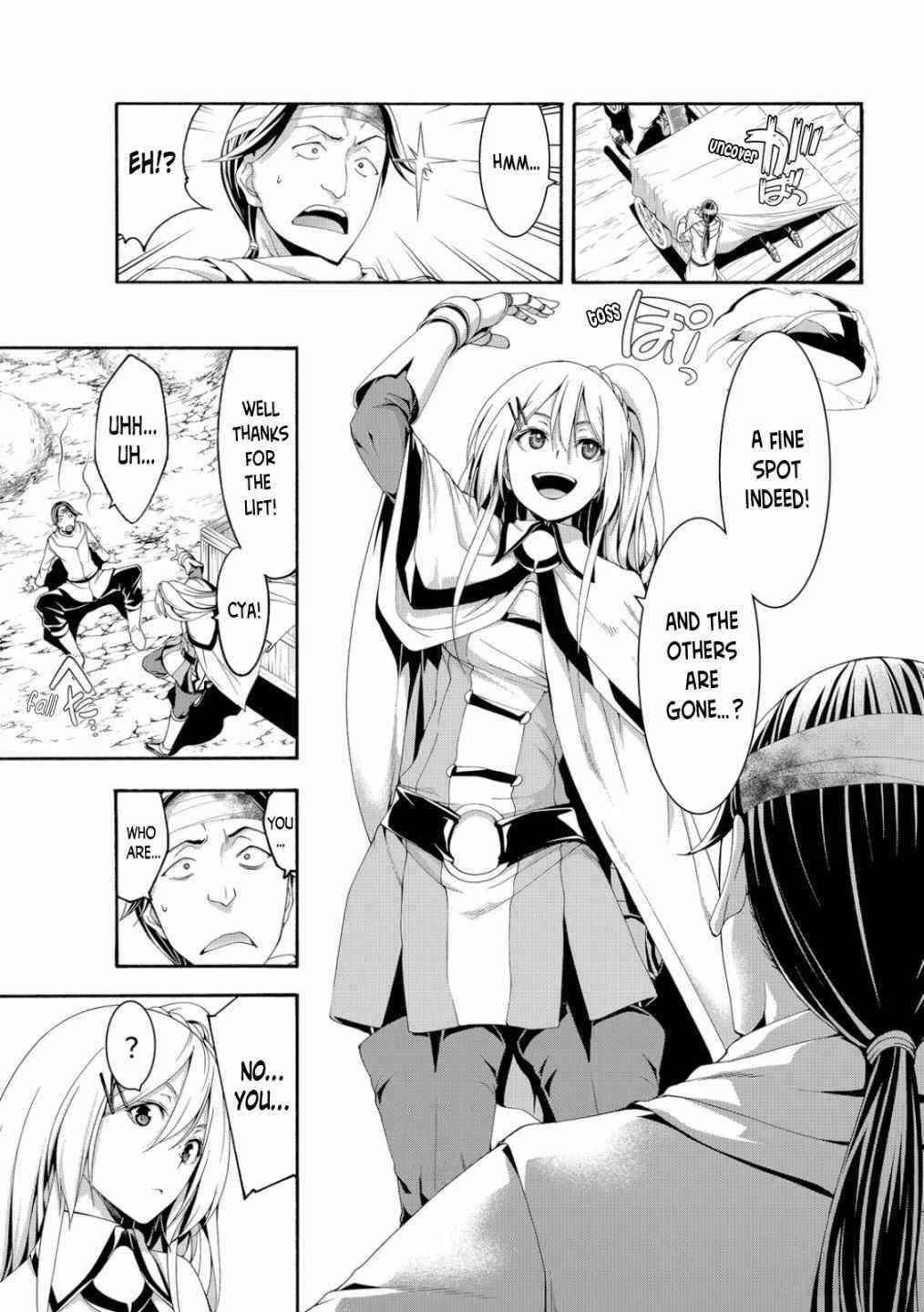 100 man no Inochi no Ue ni Ore wa Tatte Iru Chapter 69 - Page 35