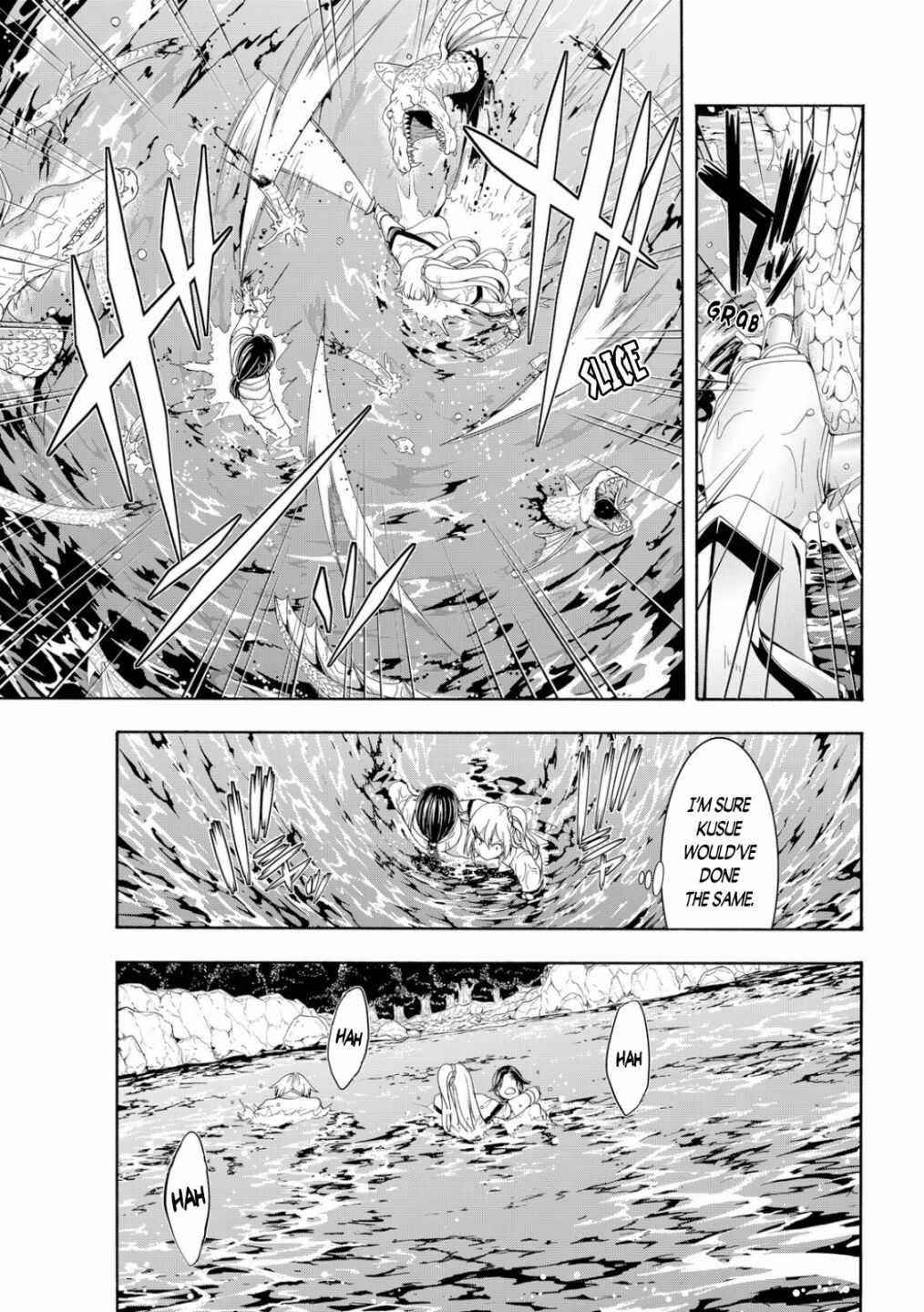 100 man no Inochi no Ue ni Ore wa Tatte Iru Chapter 69 - Page 5