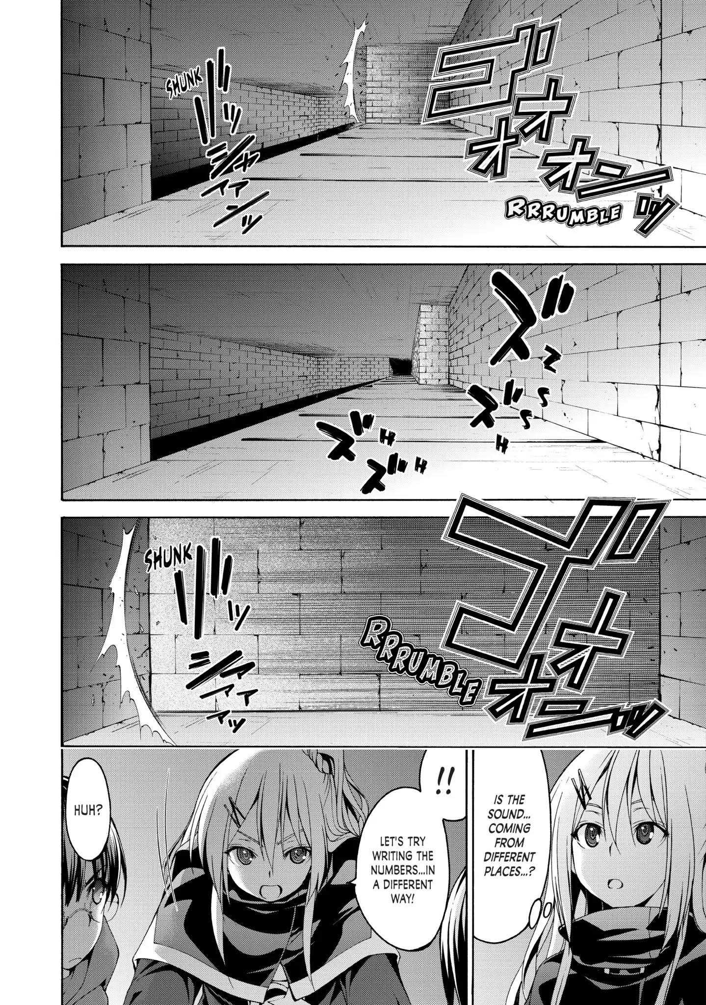 100 man no Inochi no Ue ni Ore wa Tatte Iru Chapter 7 - Page 10