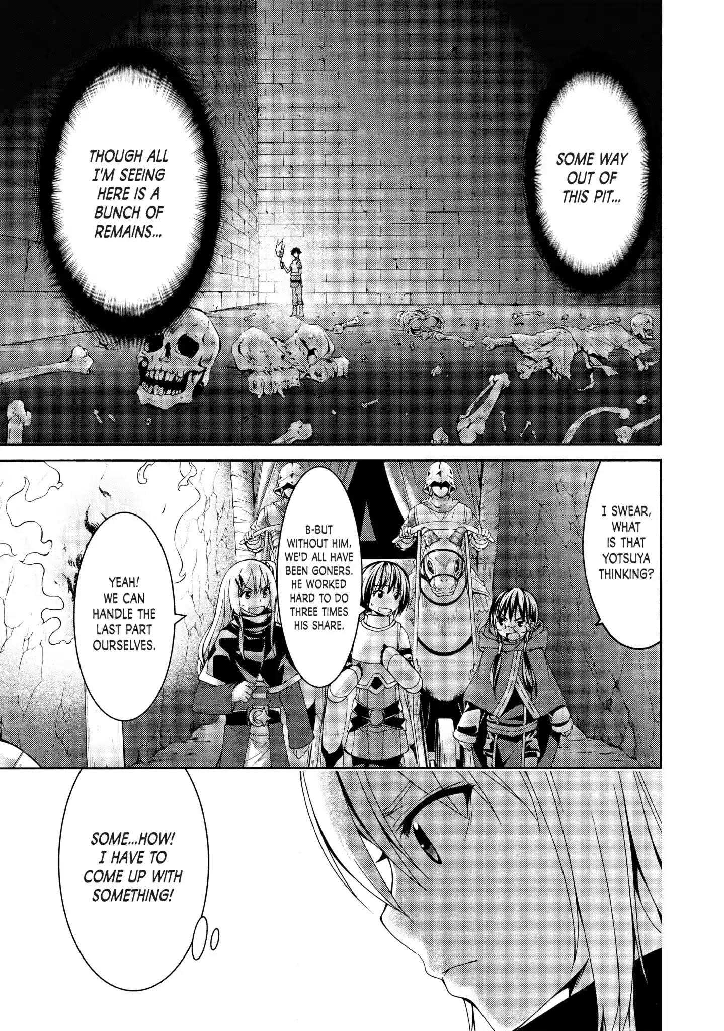100 man no Inochi no Ue ni Ore wa Tatte Iru Chapter 7 - Page 15