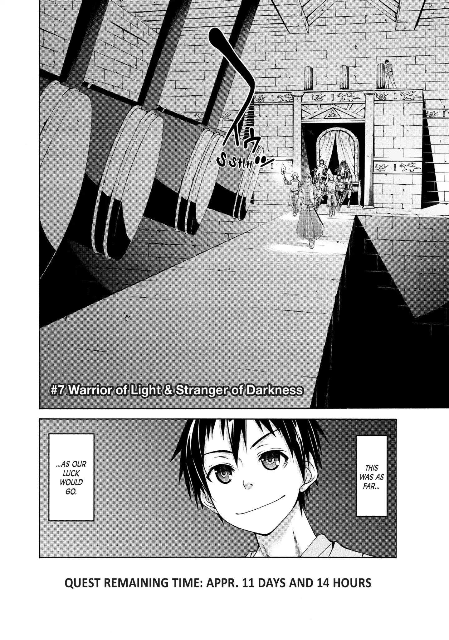 100 man no Inochi no Ue ni Ore wa Tatte Iru Chapter 7 - Page 2