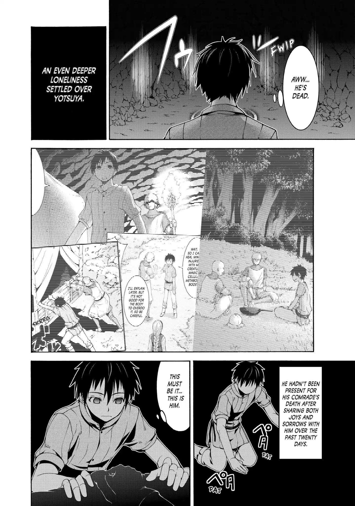 100 man no Inochi no Ue ni Ore wa Tatte Iru Chapter 7 - Page 23