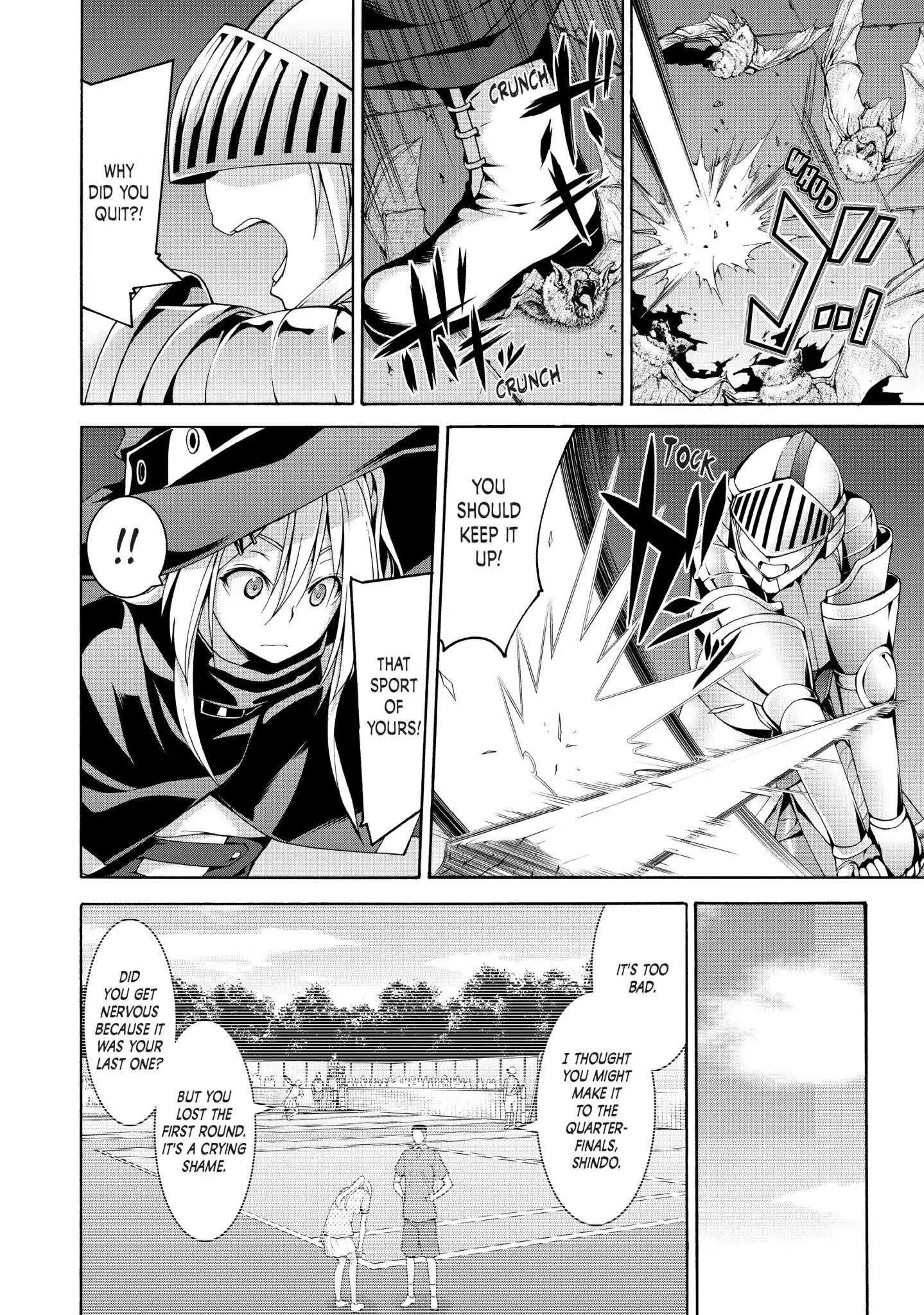 100 man no Inochi no Ue ni Ore wa Tatte Iru Chapter 7 - Page 29