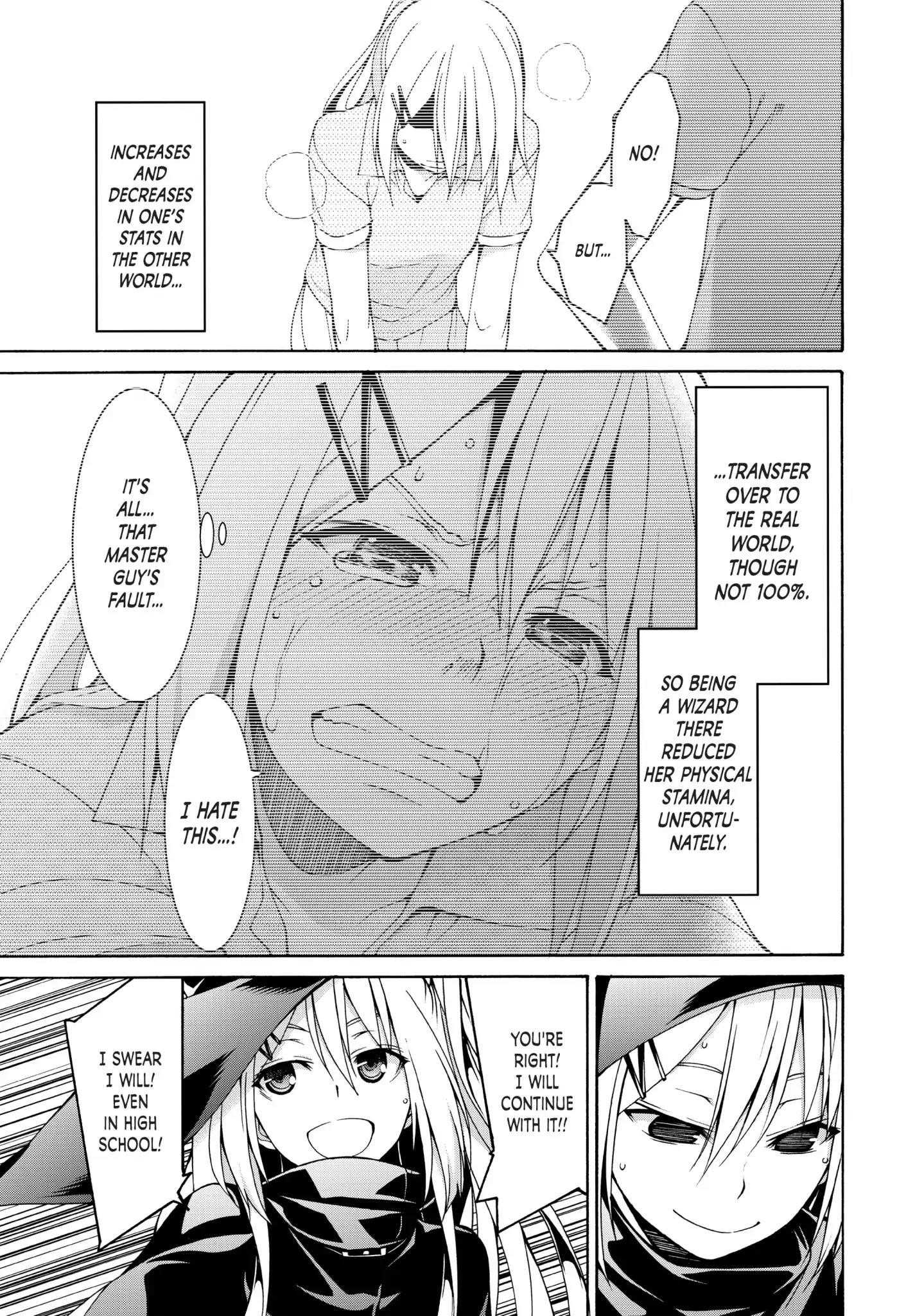 100 man no Inochi no Ue ni Ore wa Tatte Iru Chapter 7 - Page 30