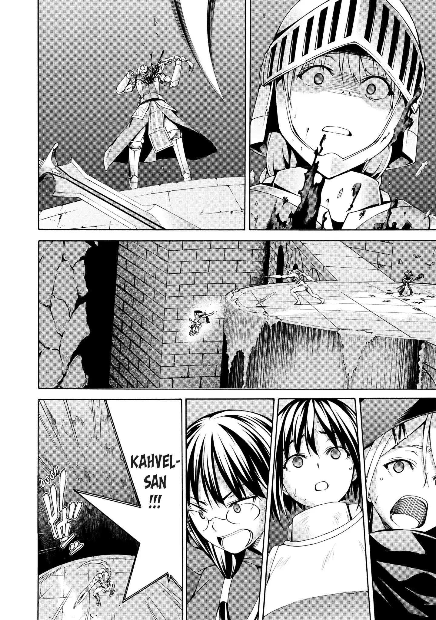 100 man no Inochi no Ue ni Ore wa Tatte Iru Chapter 7 - Page 32