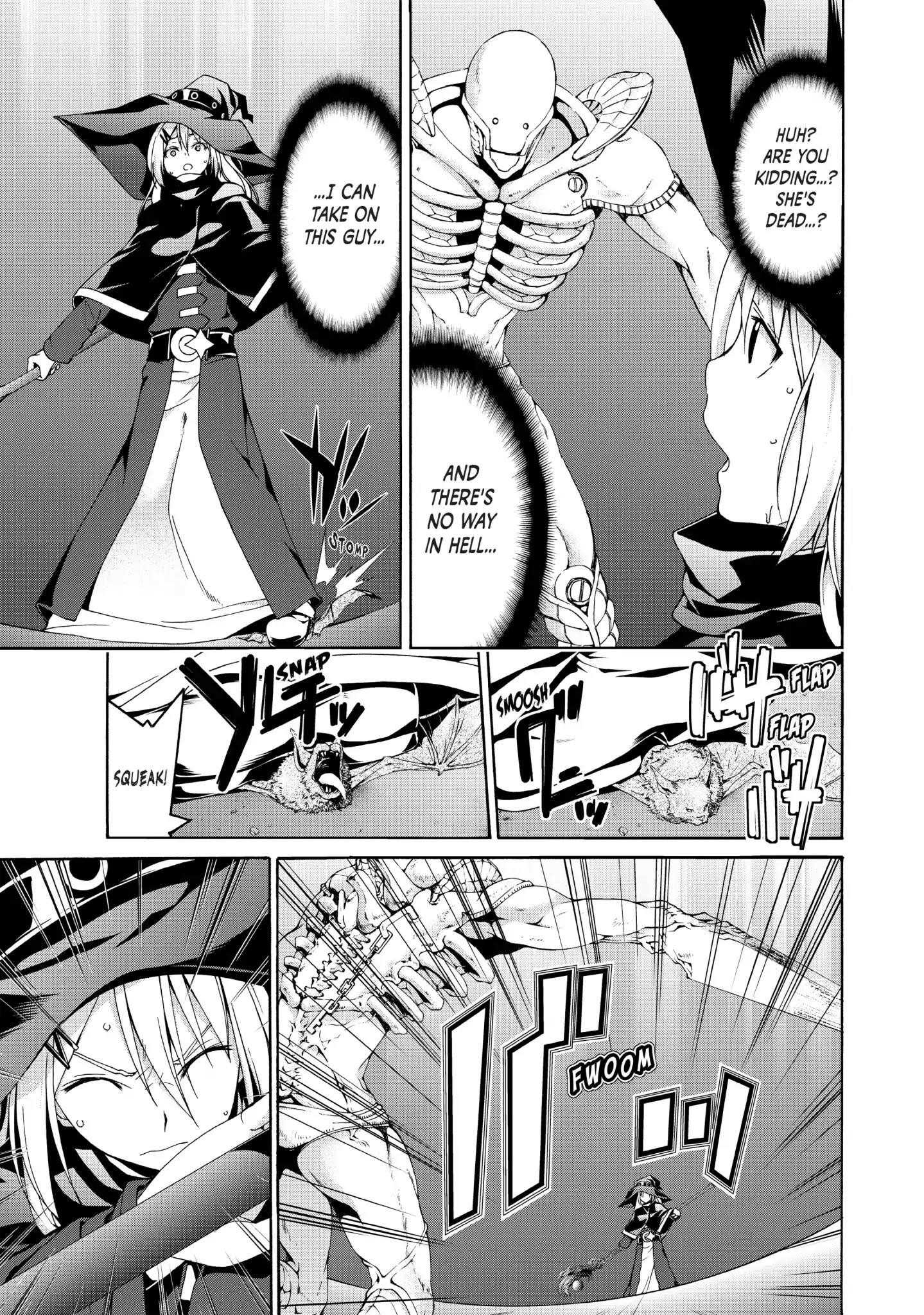 100 man no Inochi no Ue ni Ore wa Tatte Iru Chapter 7 - Page 33