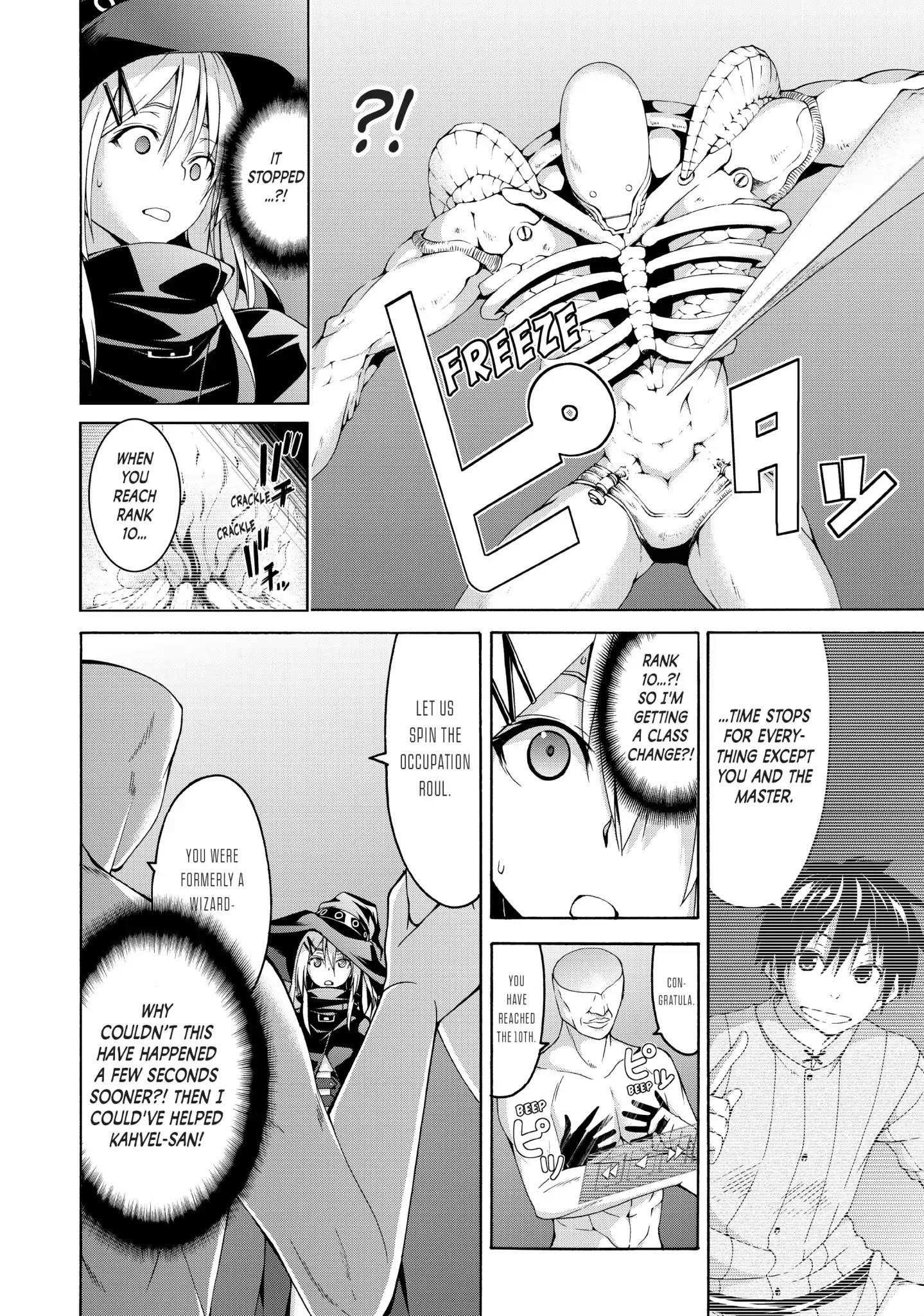 100 man no Inochi no Ue ni Ore wa Tatte Iru Chapter 7 - Page 34