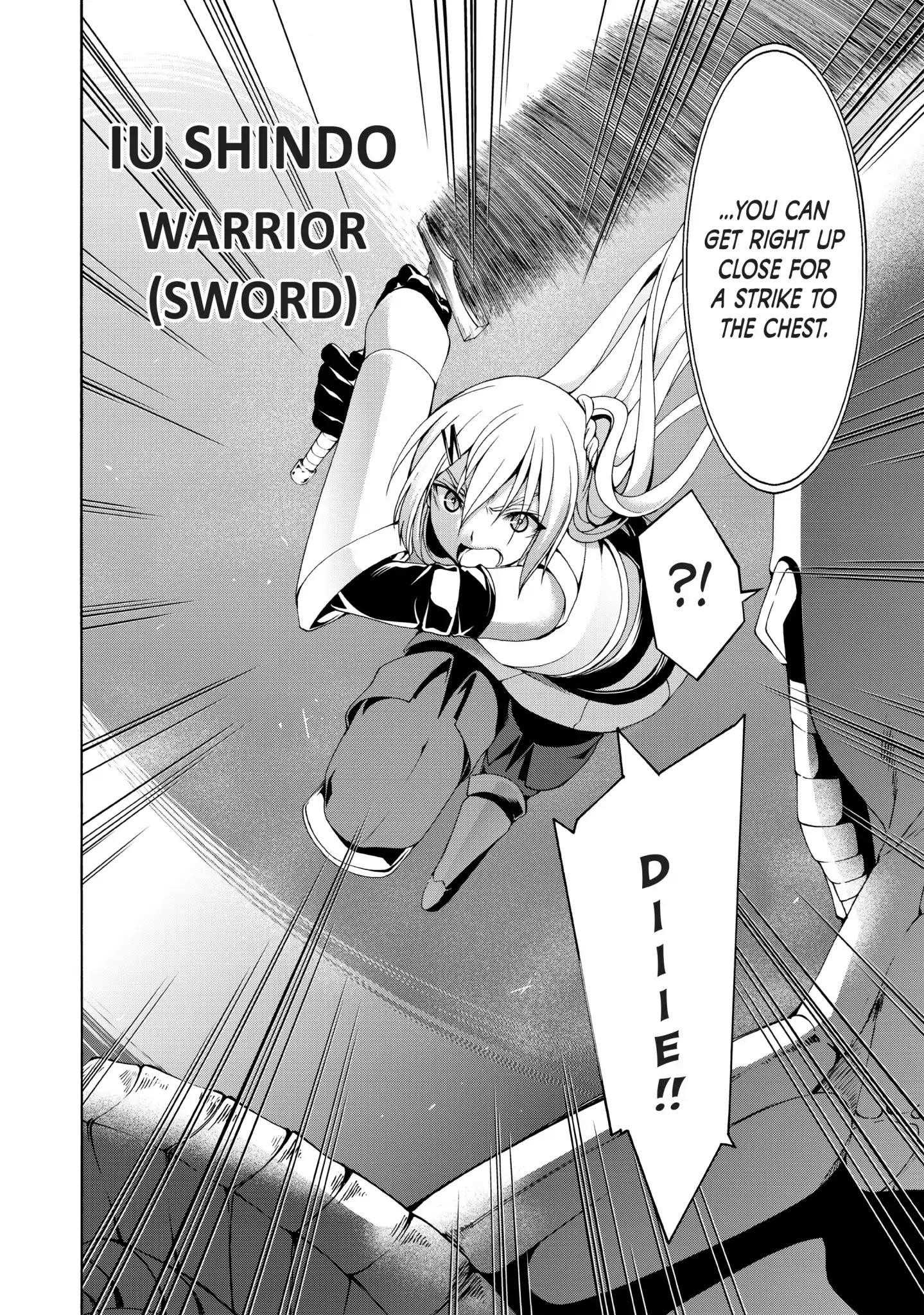 100 man no Inochi no Ue ni Ore wa Tatte Iru Chapter 7 - Page 36