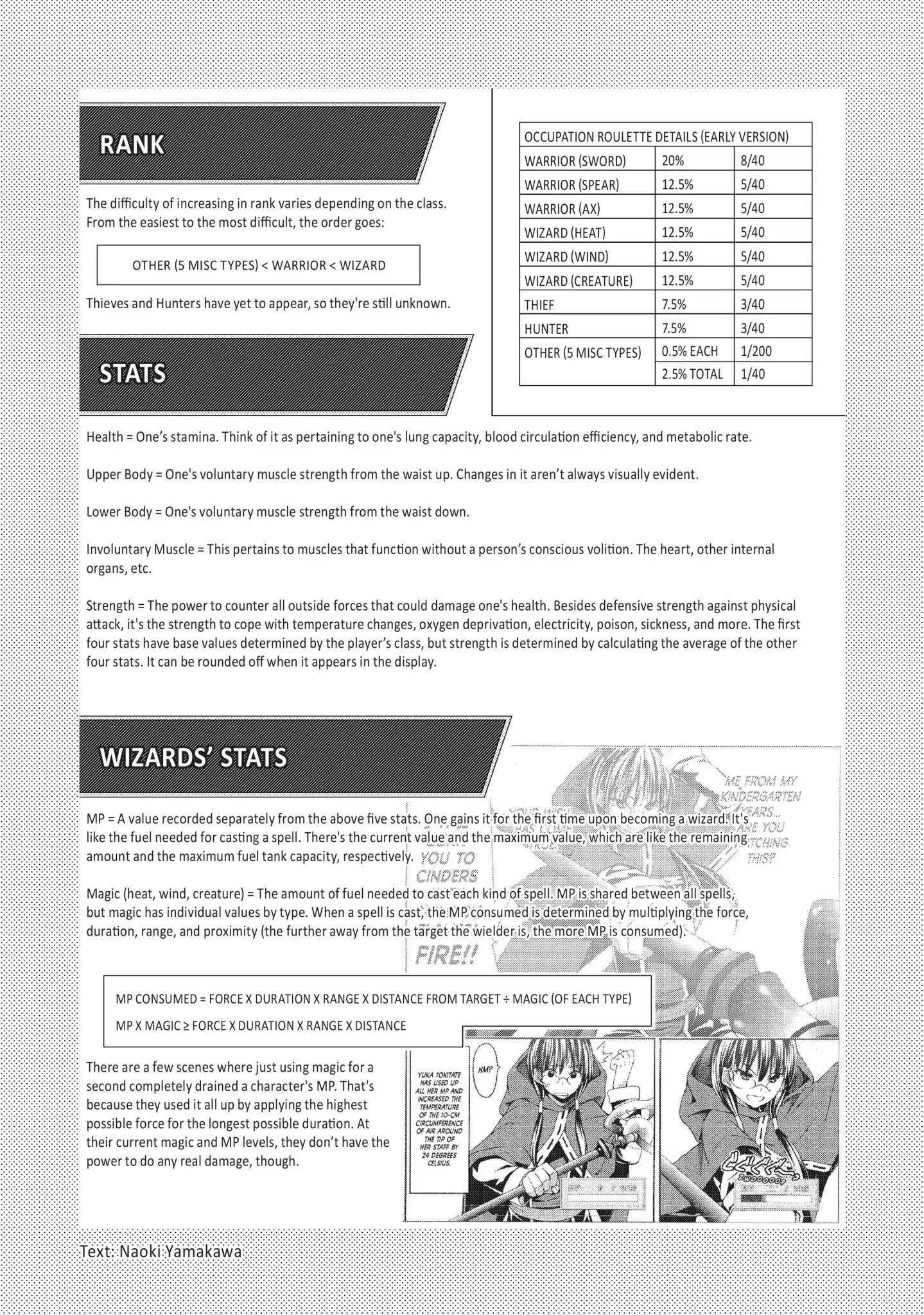 100 man no Inochi no Ue ni Ore wa Tatte Iru Chapter 7 - Page 38