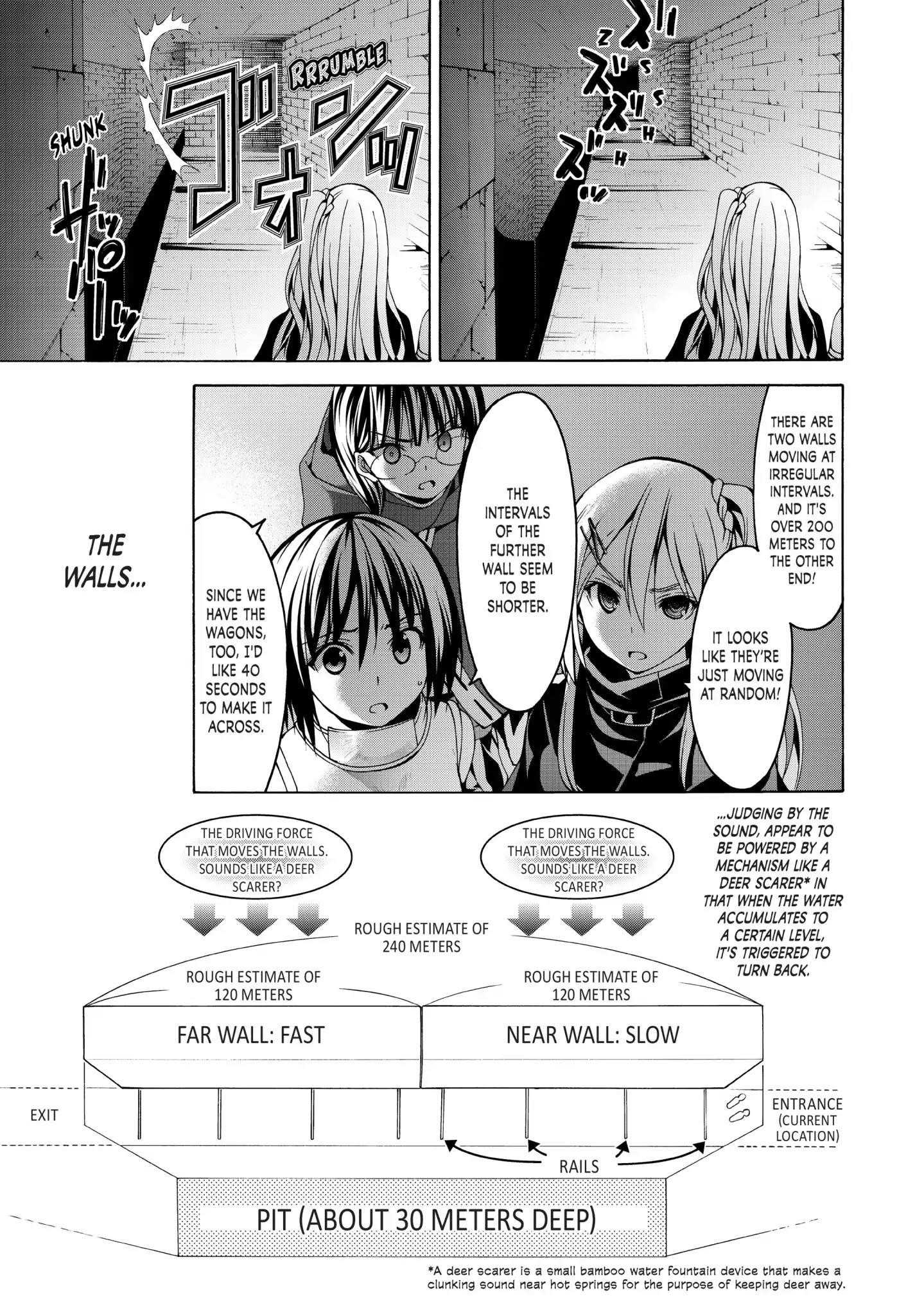 100 man no Inochi no Ue ni Ore wa Tatte Iru Chapter 7 - Page 5