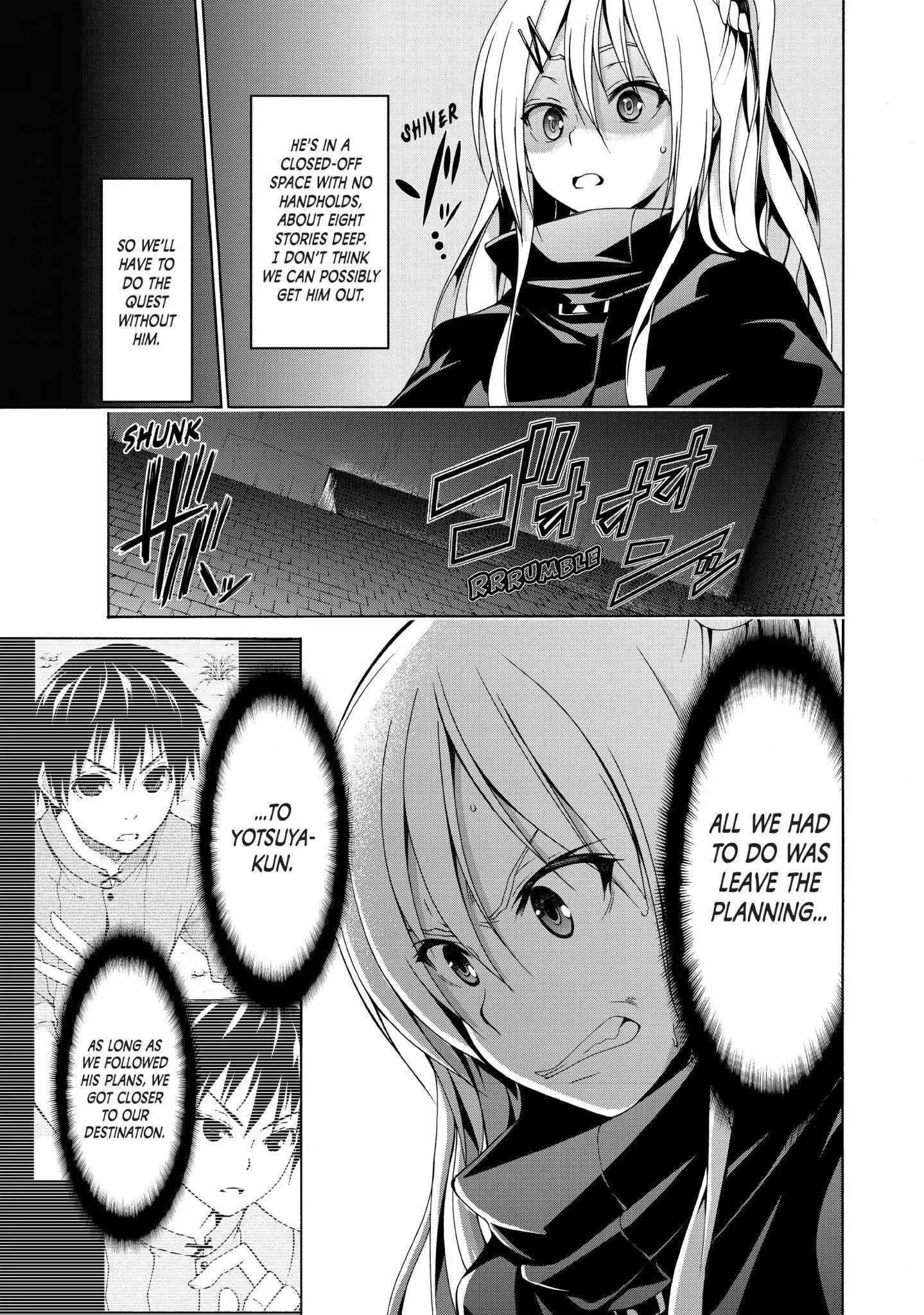 100 man no Inochi no Ue ni Ore wa Tatte Iru Chapter 7 - Page 7