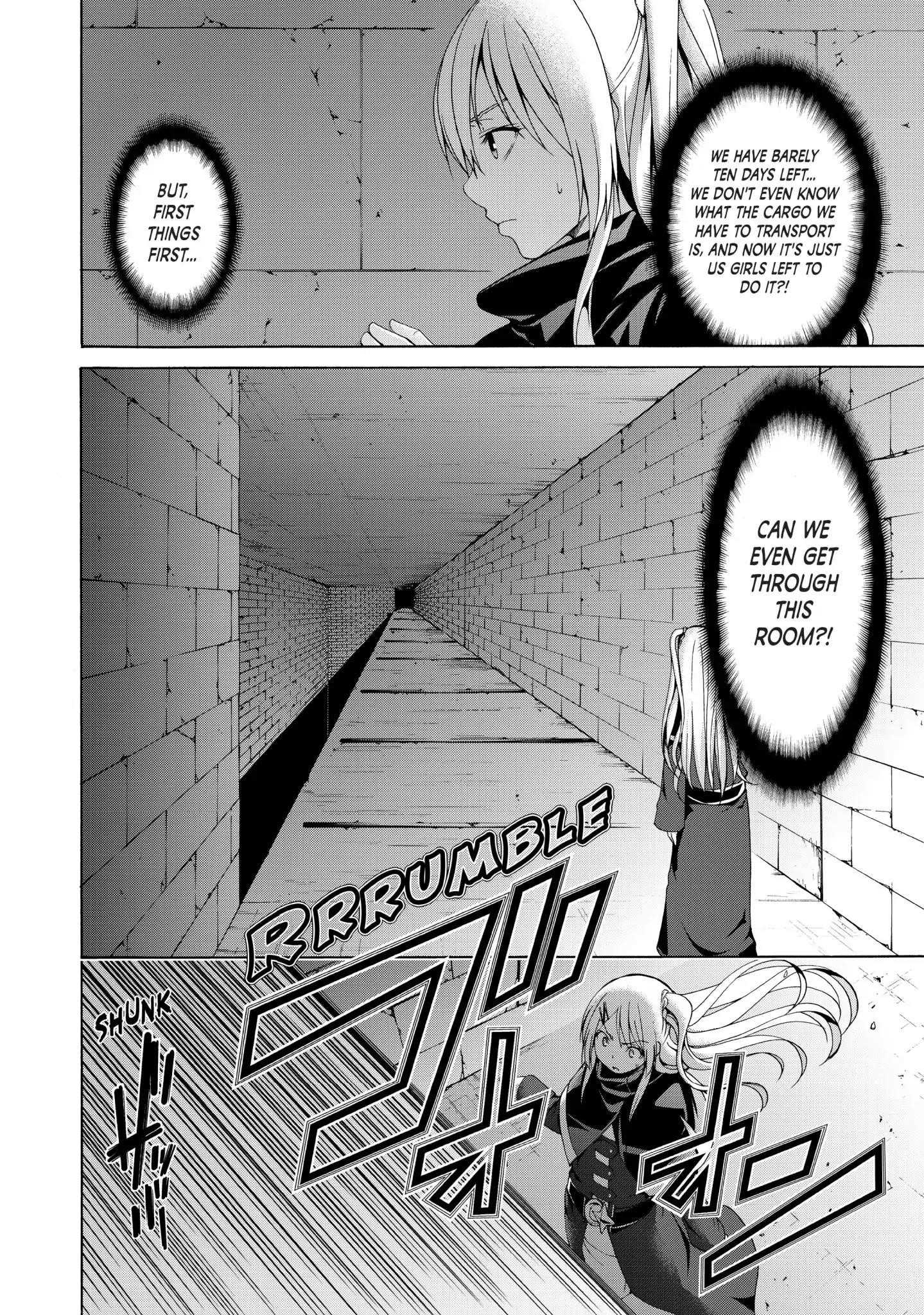 100 man no Inochi no Ue ni Ore wa Tatte Iru Chapter 7 - Page 8