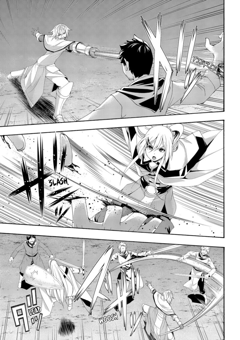 100 man no Inochi no Ue ni Ore wa Tatte Iru Chapter 70 - Page 13