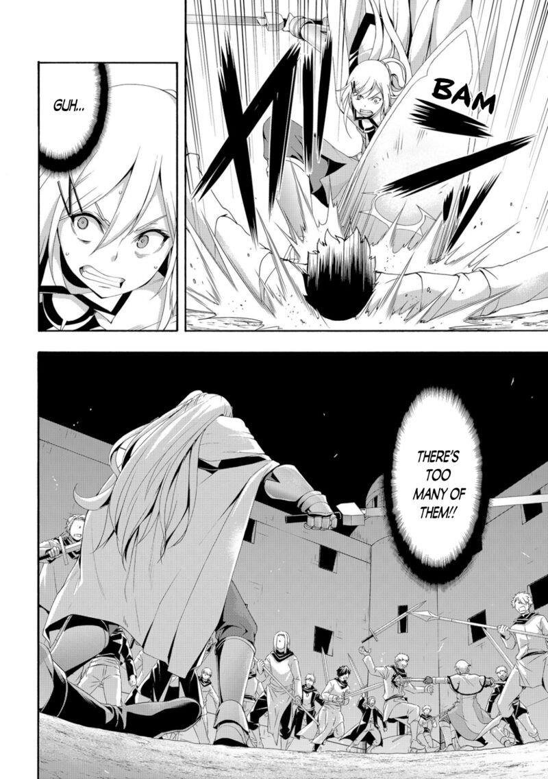 100 man no Inochi no Ue ni Ore wa Tatte Iru Chapter 70 - Page 14