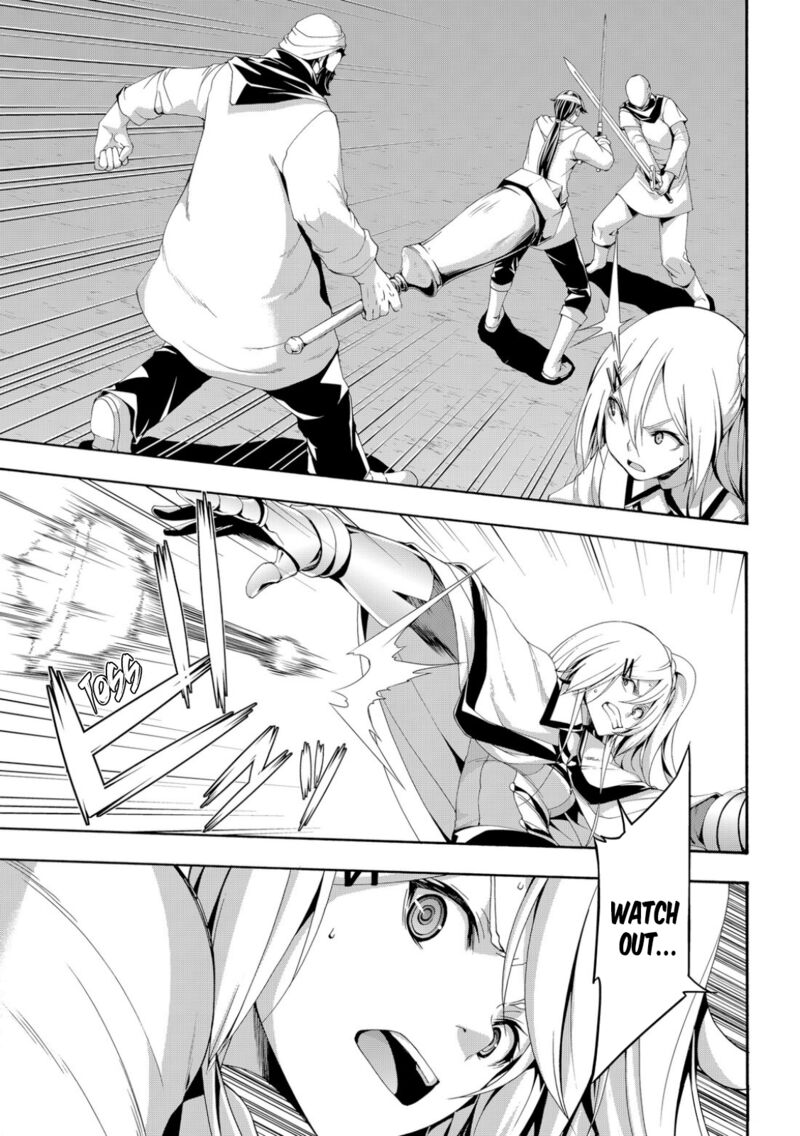 100 man no Inochi no Ue ni Ore wa Tatte Iru Chapter 70 - Page 15